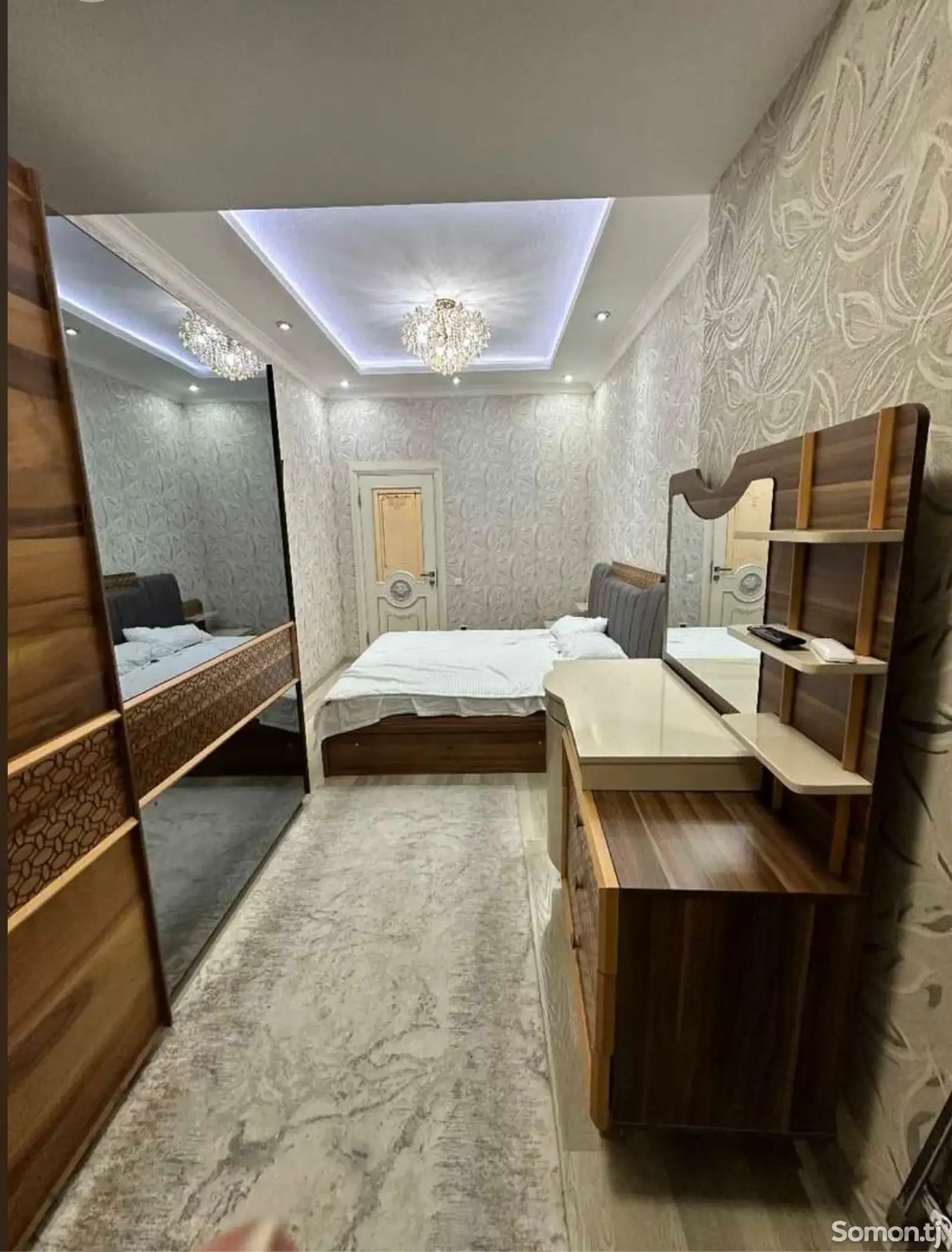 2-к квартира, 12 этаж, 70 м², Айни 54, Скорый