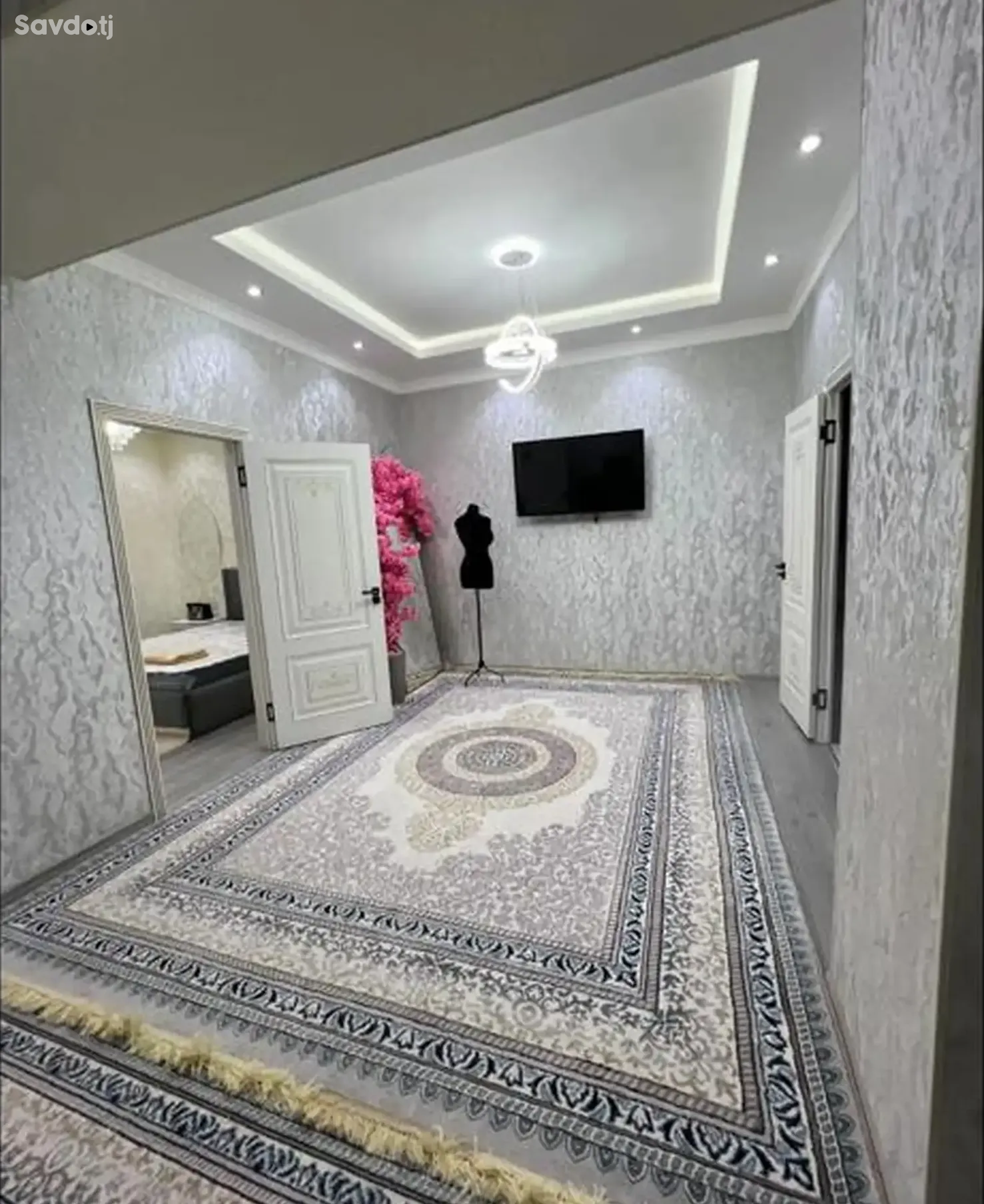 2-комн. квартира, 16 этаж, 71м², Шохмансур