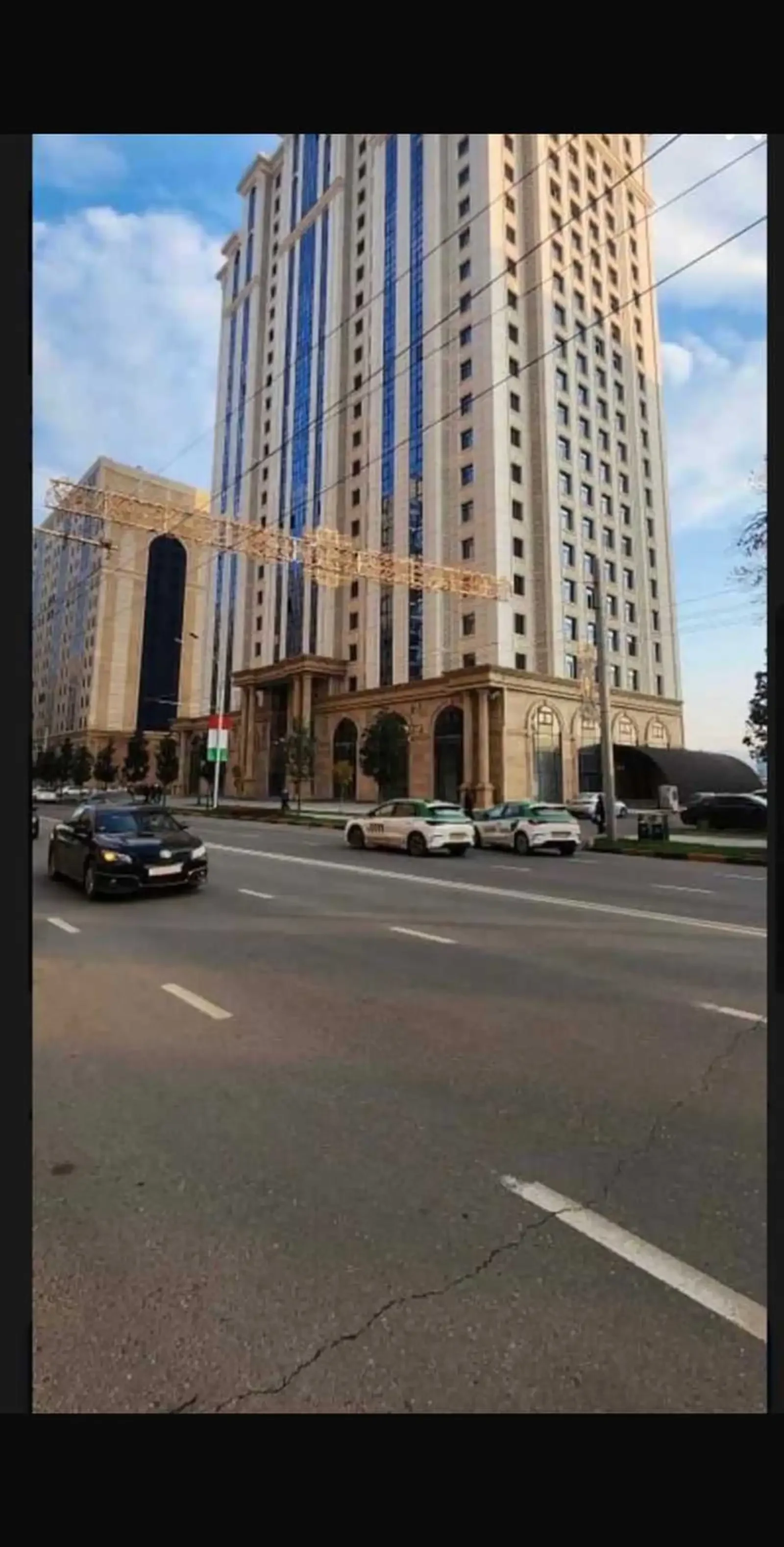 2-комн. квартира, 9 этаж, 96м², Шохмансур ру ба руи хилтон