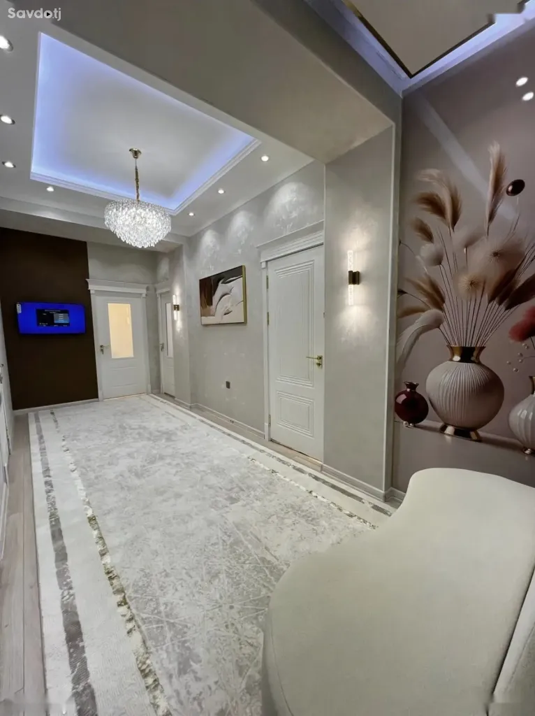 2-комн. квартира, 14 этаж, 76 м², Сино