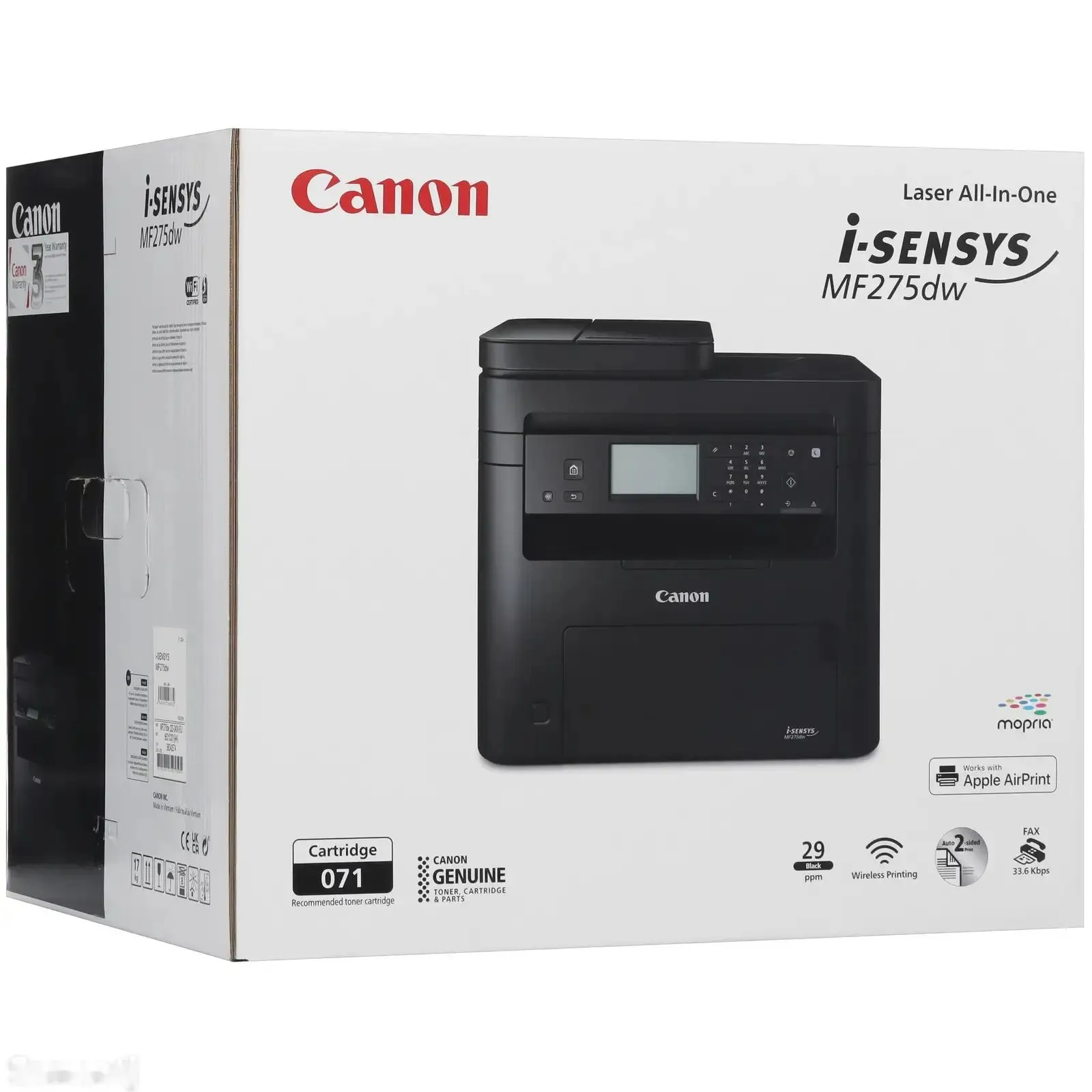 Принтер МФУ лазерное Canon i-SENSYS MF275dw