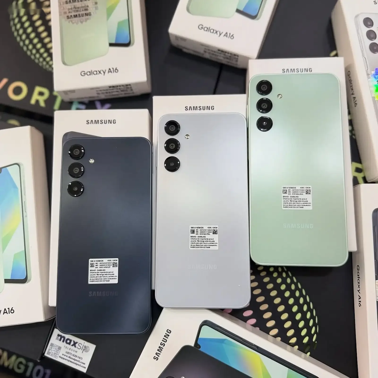 Samsung Galaxy A16 4/128Gb black — фото 3