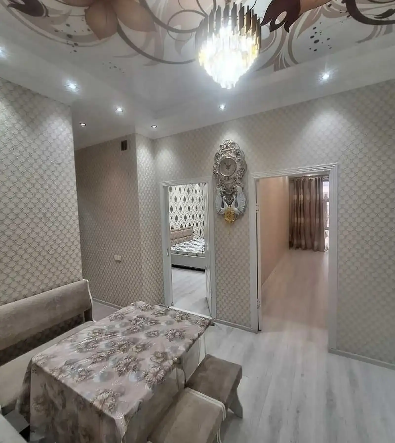 2-комн. квартира, 14 этаж, 60м², Н.шохмансур