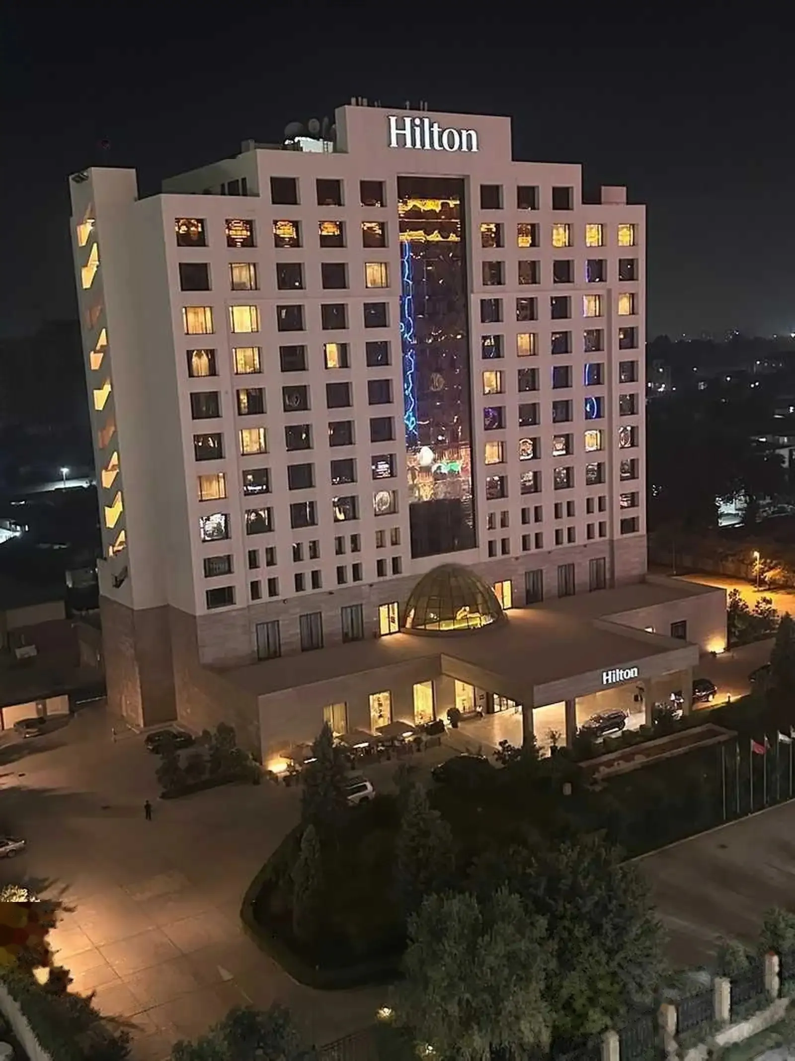 1-к квартира, 11 этаж, 60 м², Гостиница Хилтон, ул.Айни, Дом Исра