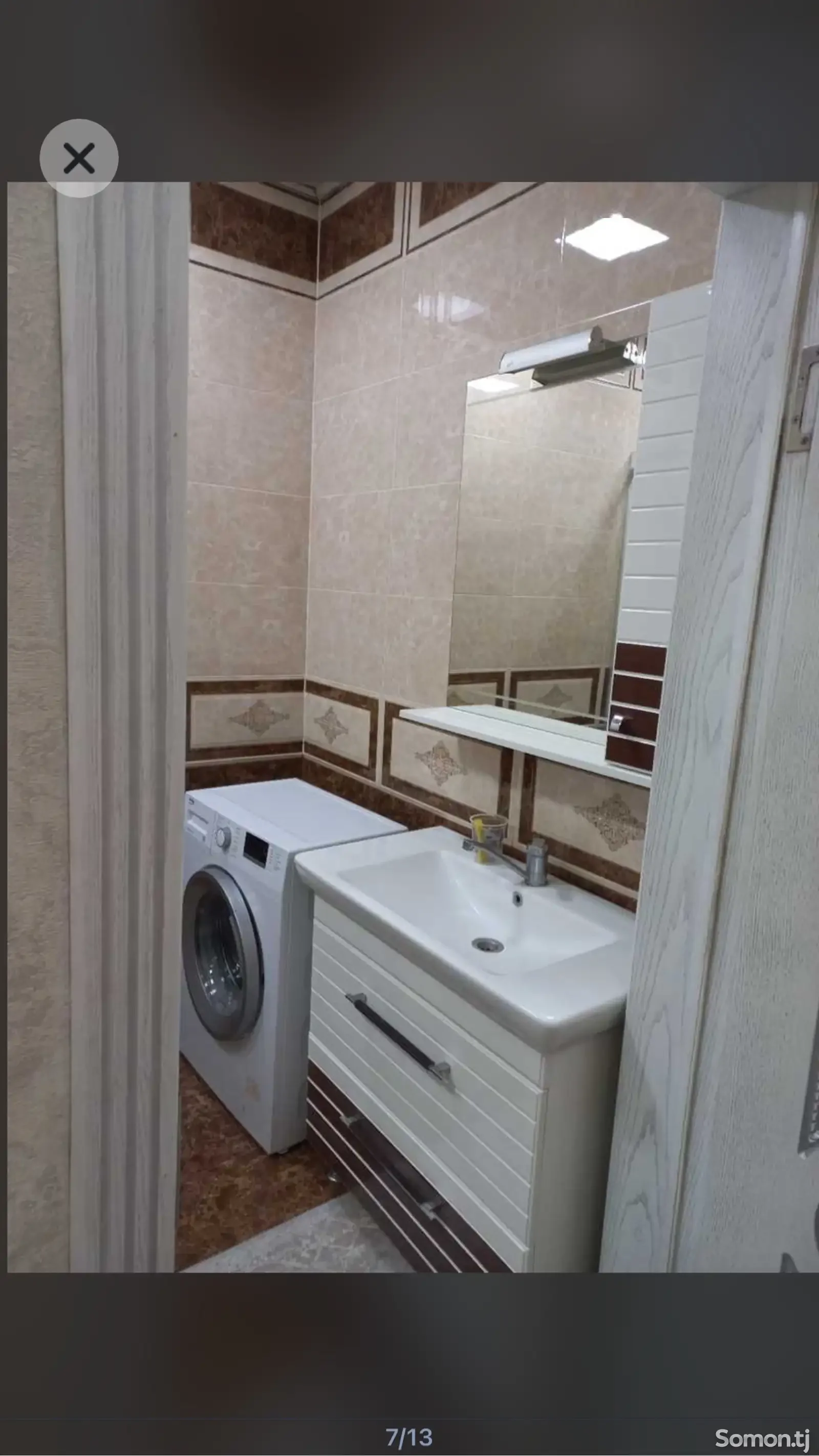 2-к квартира, 10 этаж, 72 м², 82мкр