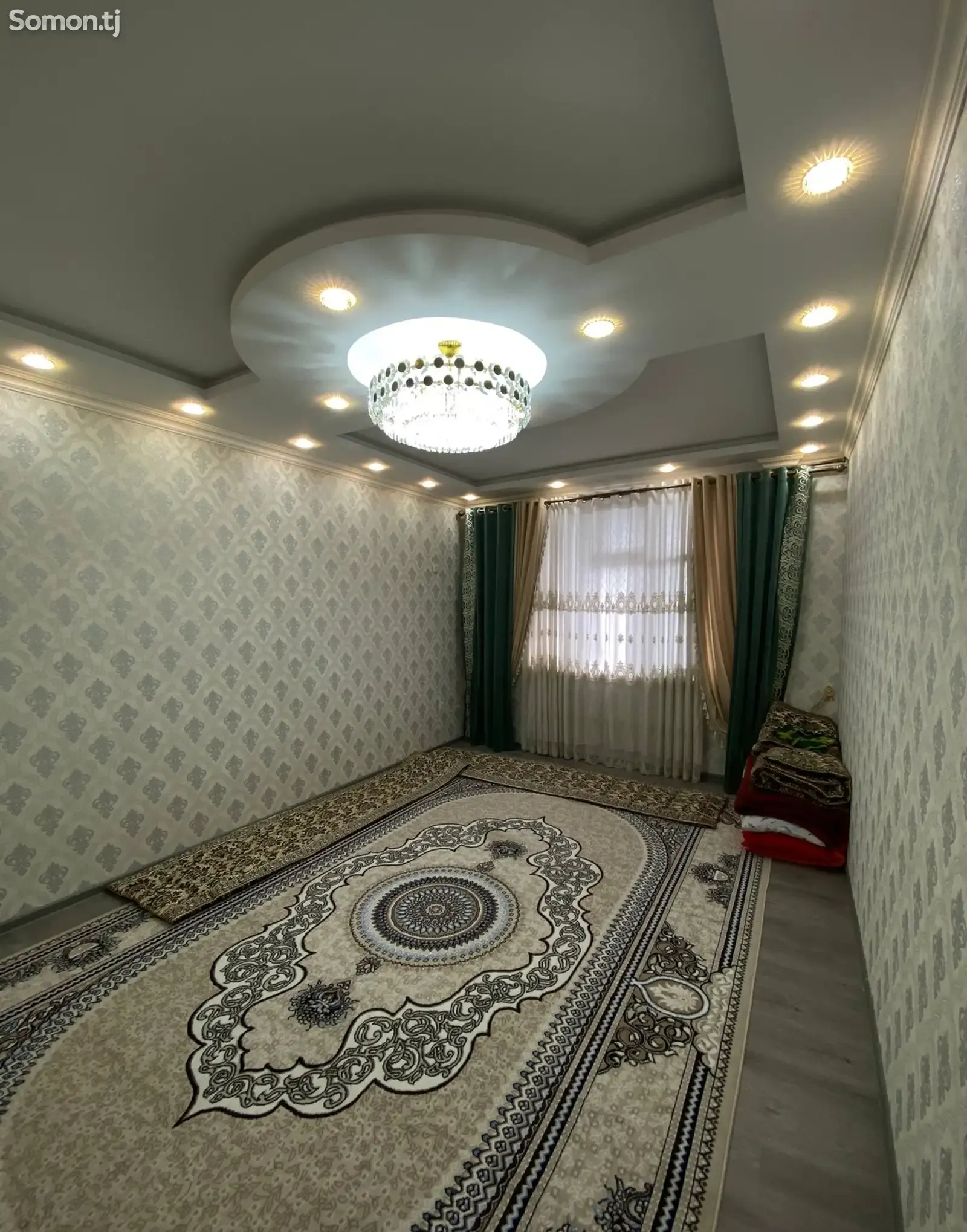 3-комн. квартира, 2 этаж, 90 м², Фирдавси Гипрозем