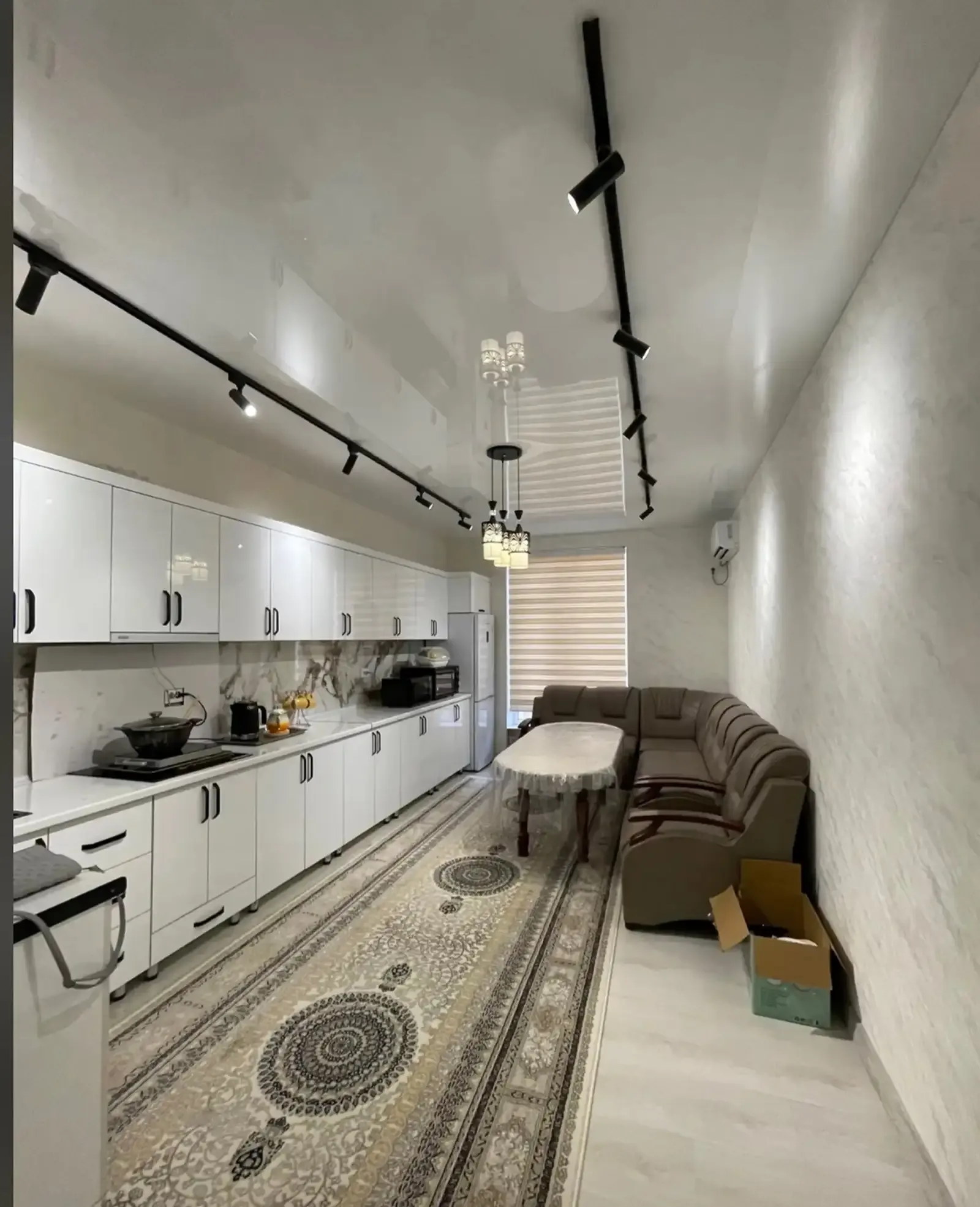 3-комн. квартира, 7 этаж, 125м², шохмансур