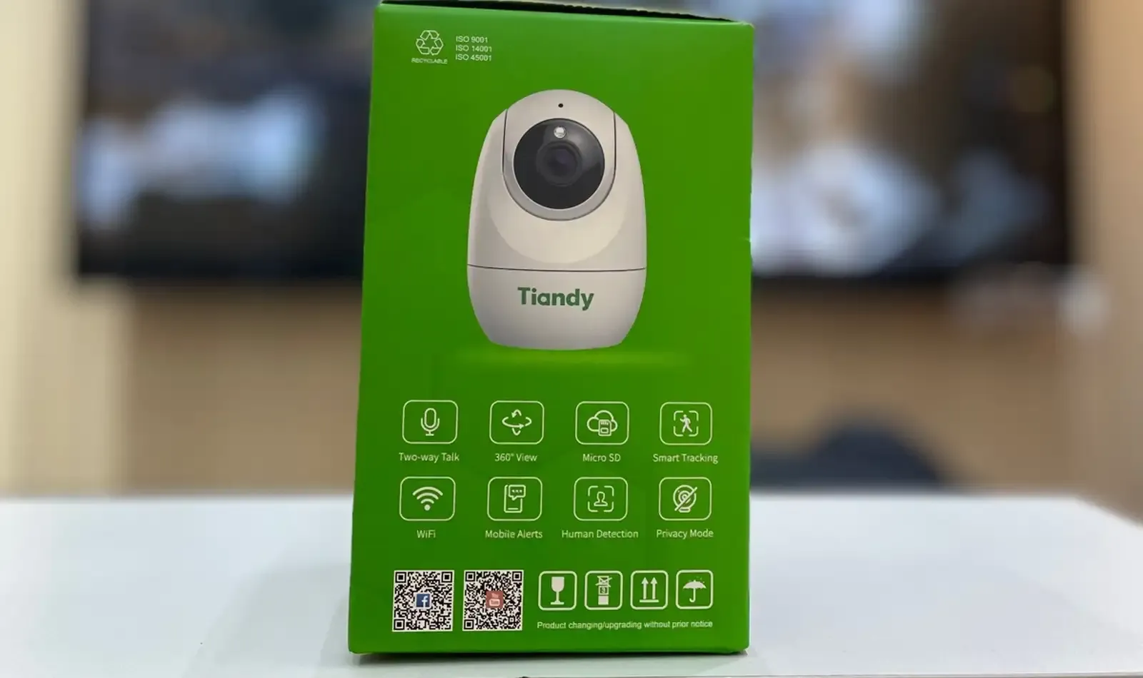 Wi-Fi IP-камера Tiandy TC-H342N 9DA-4 4 МП PTZ