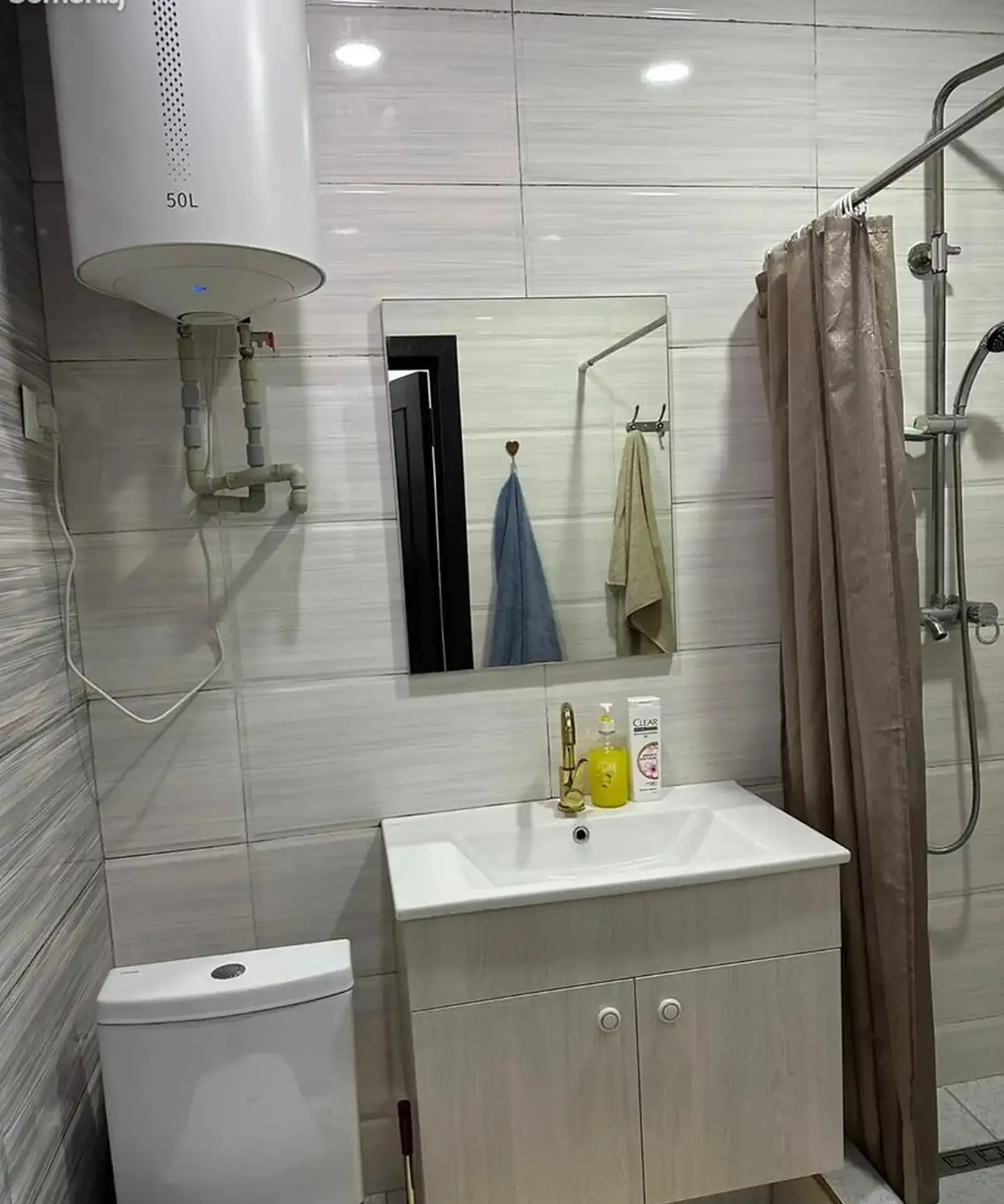 2-комн. квартира, 10 этаж, 48м², Шохмансур