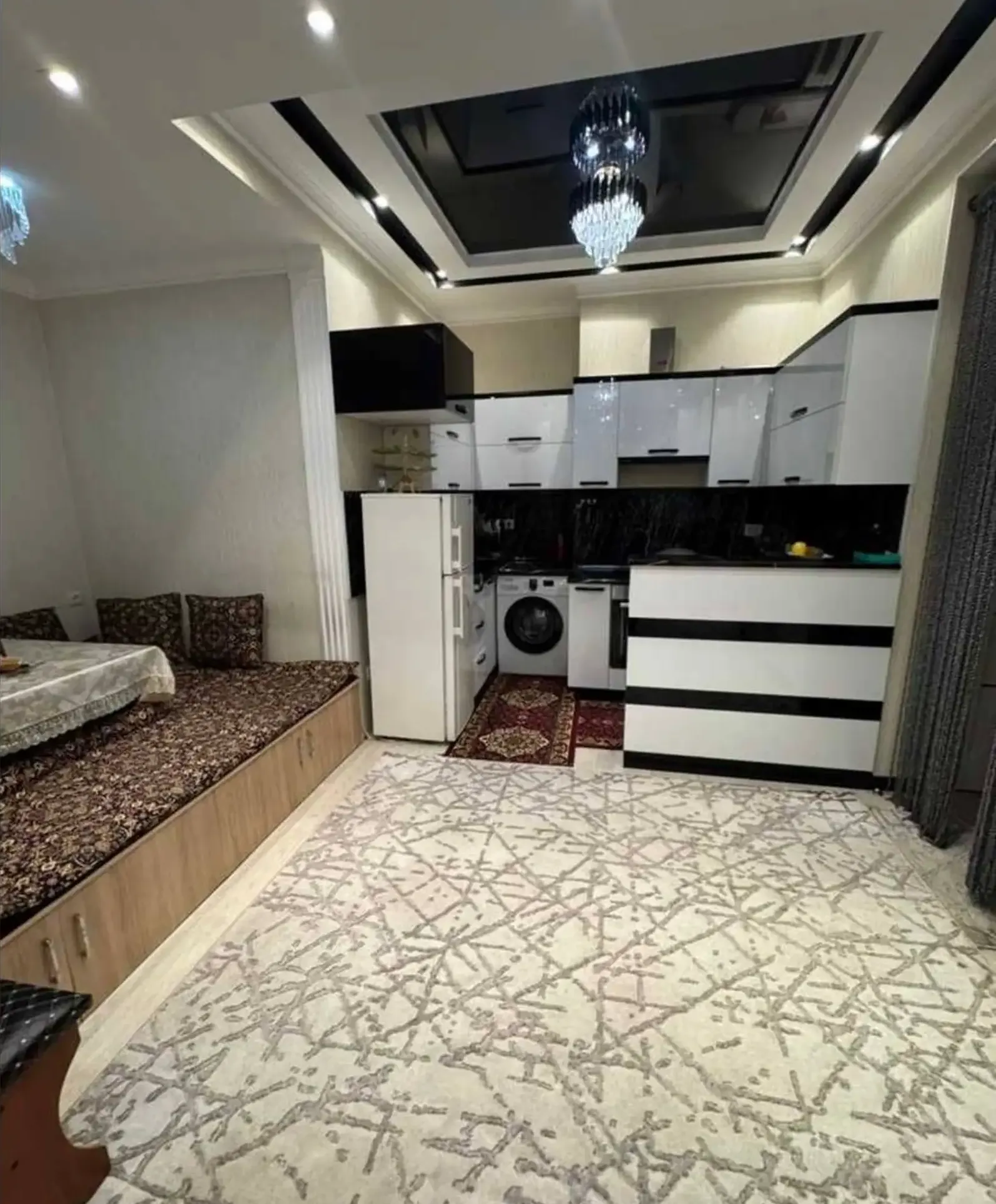 2-комн. квартира, 9 этаж, 60 м², Сино