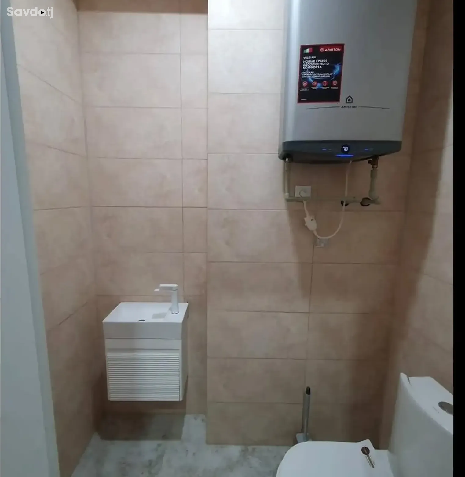 3-комн. квартира, 14 этаж, 85м², Сомони