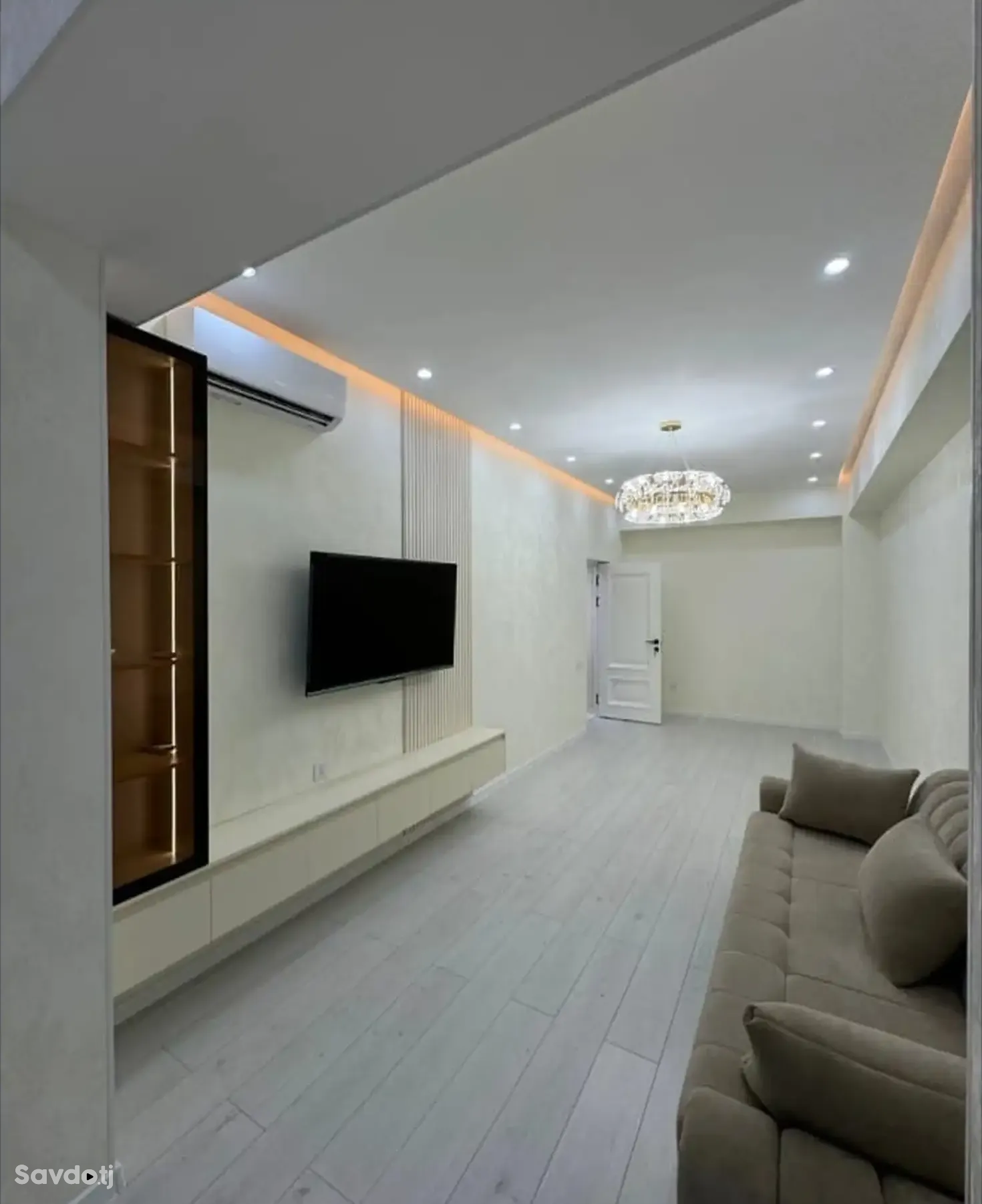 2-комн. квартира, 9 этаж, 71м², Шохмансур