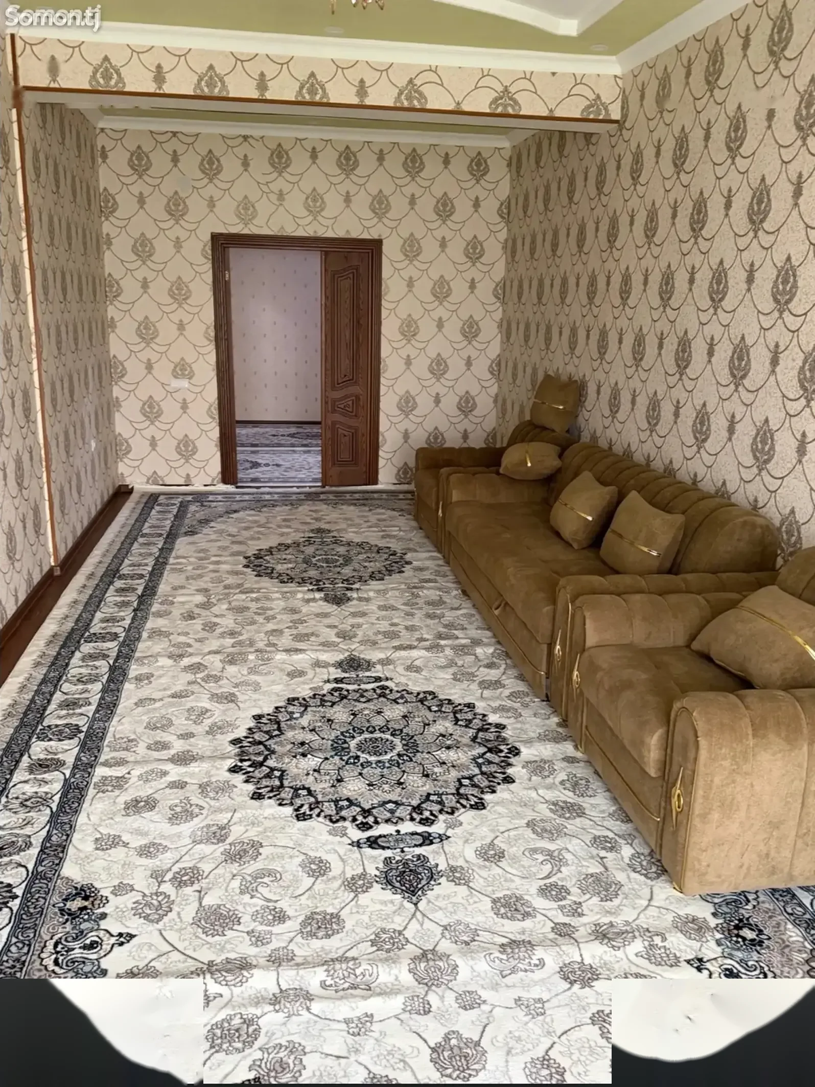 3-комн. квартира, 10 этаж, 120м², Ватан