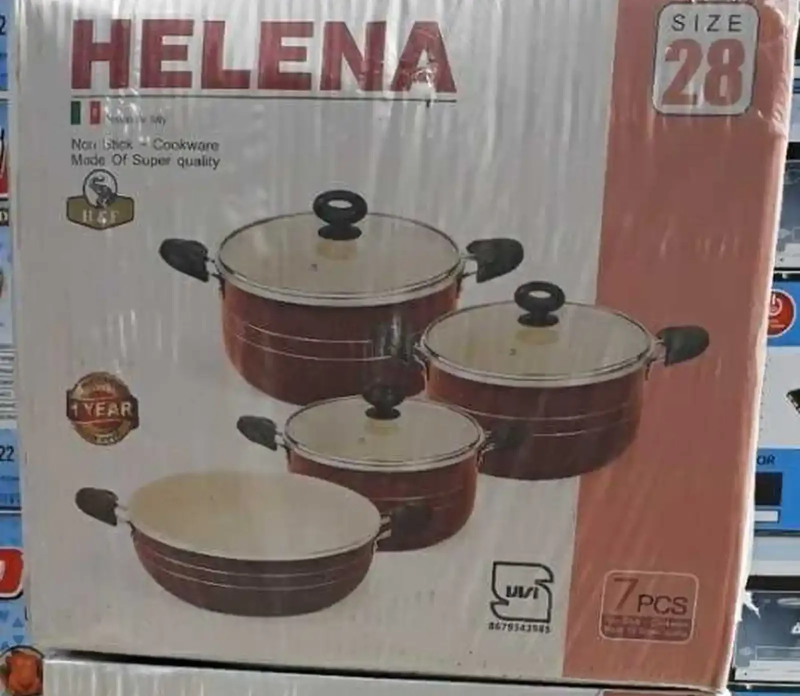 Набор кастрюль Helena 28