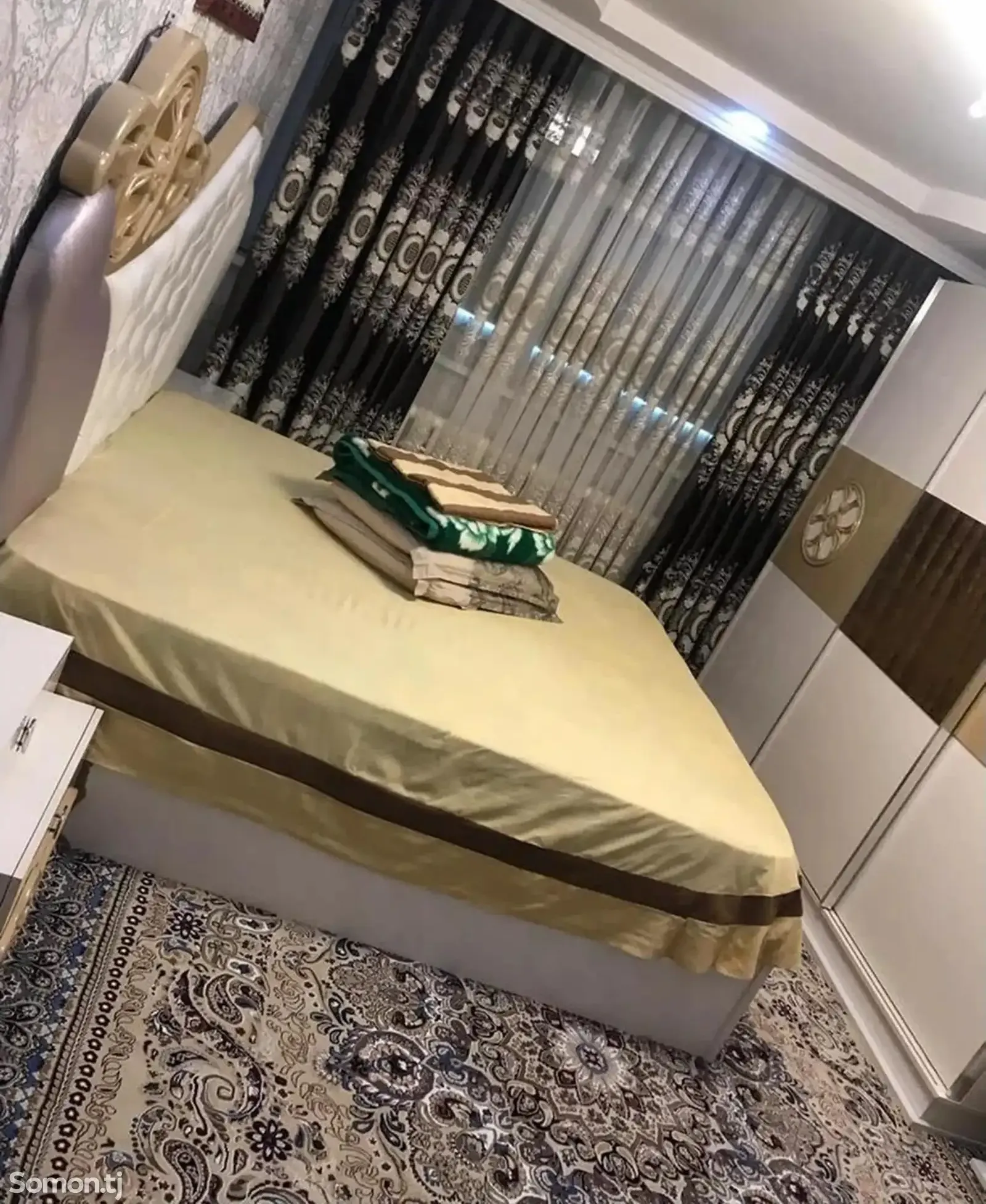 1-к квартира, 2 этаж, 50 м², Сомони