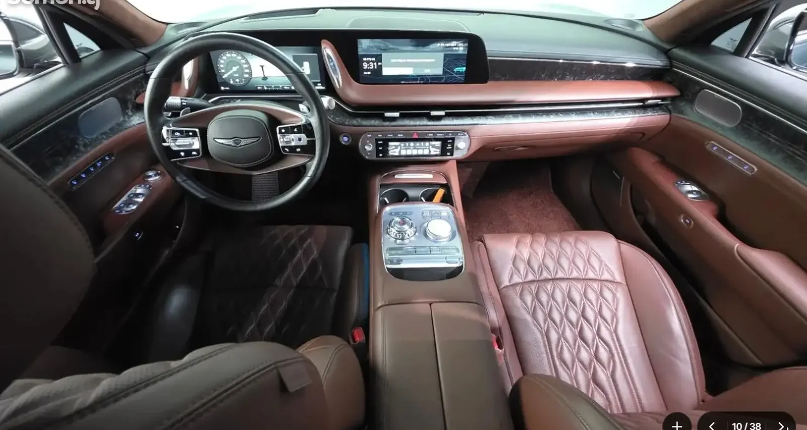 Genesis G90, 2022 на азказ