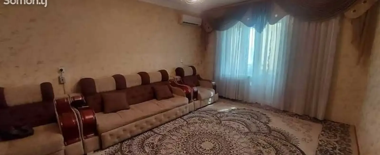 3-комн. квартира, 2 этаж, 80м², Профсоюз
