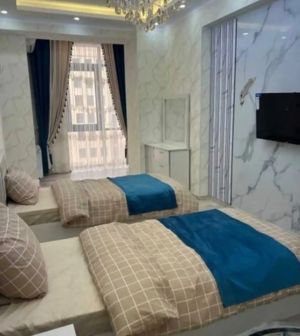 3-комн. квартира, 14 этаж, 92 м², Шохмансур