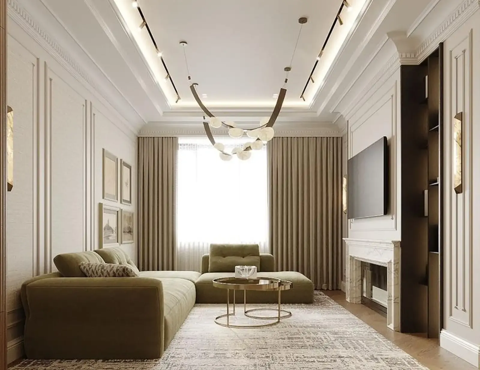 3-комн. квартира, 6 этаж, 92 м²,  проспект Рудаки