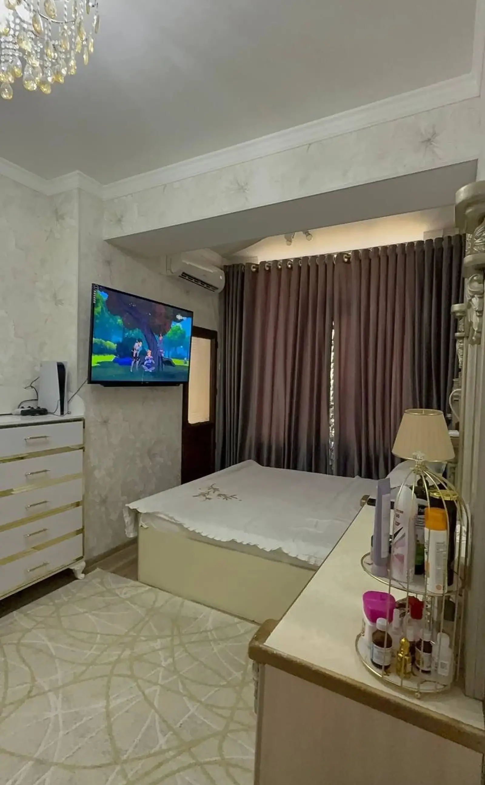 2-комн. квартира, 15 этаж, 53 м², н.Шохмансур, Созидание