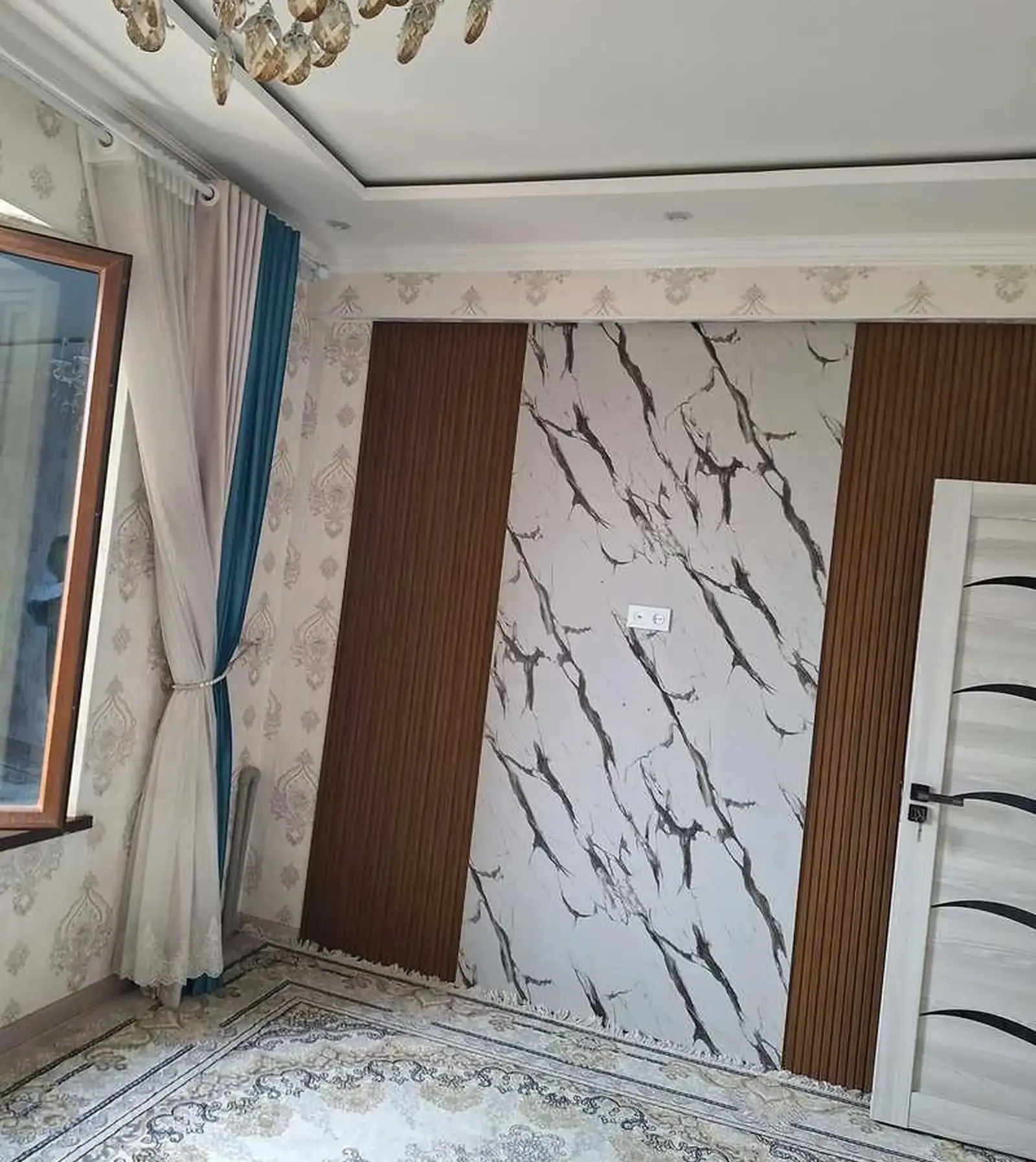 2-комн. квартира, 12 этаж, 90м², Фирдавси