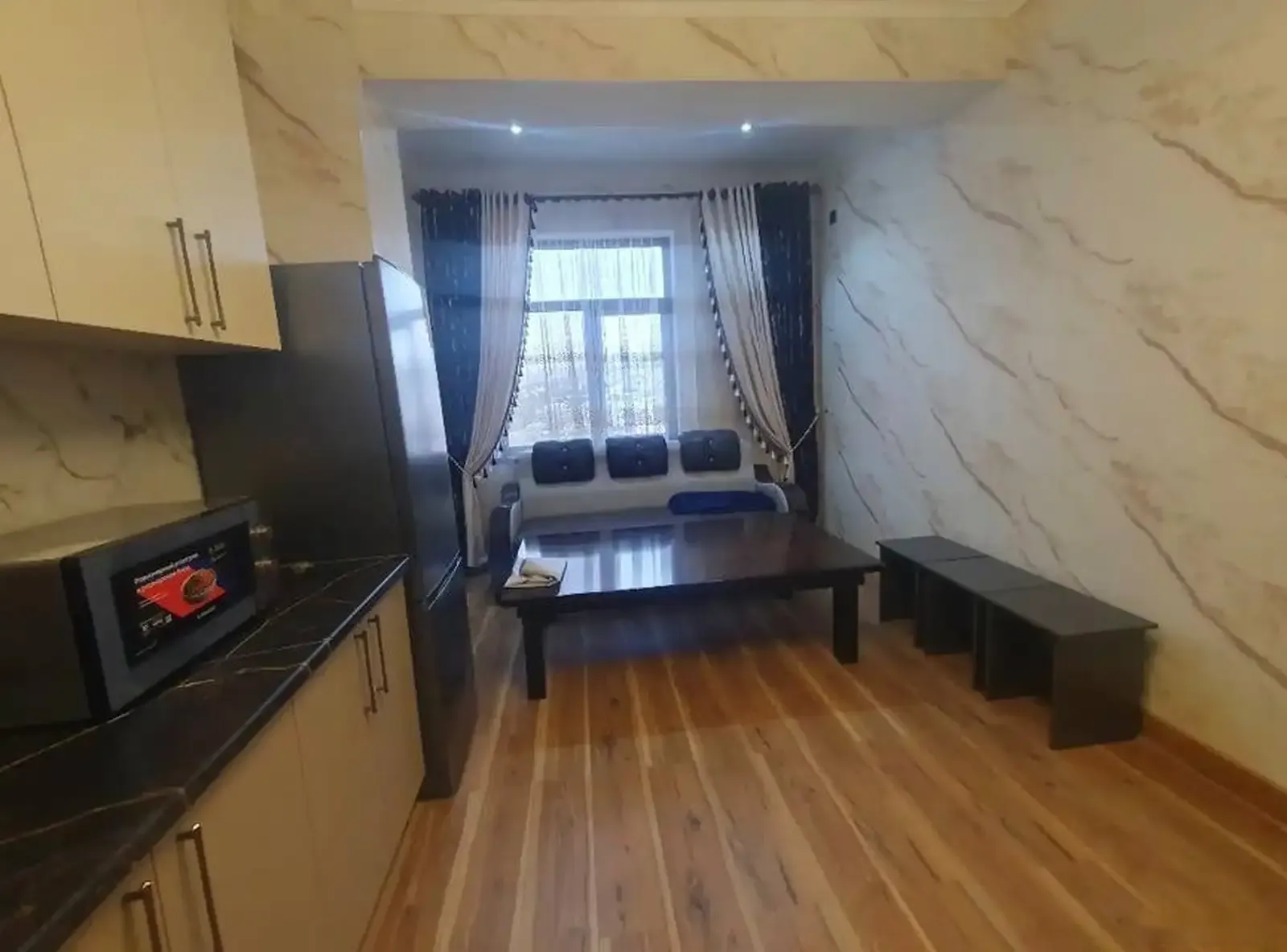 1-комн. квартира, 9 этаж, 54 м², Шохмансур