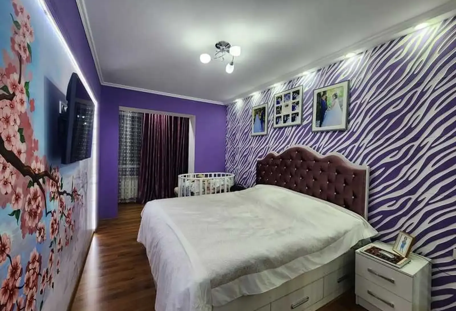 3-комн. квартира, 4 этаж, 85м², 91 МКР АРБАТ