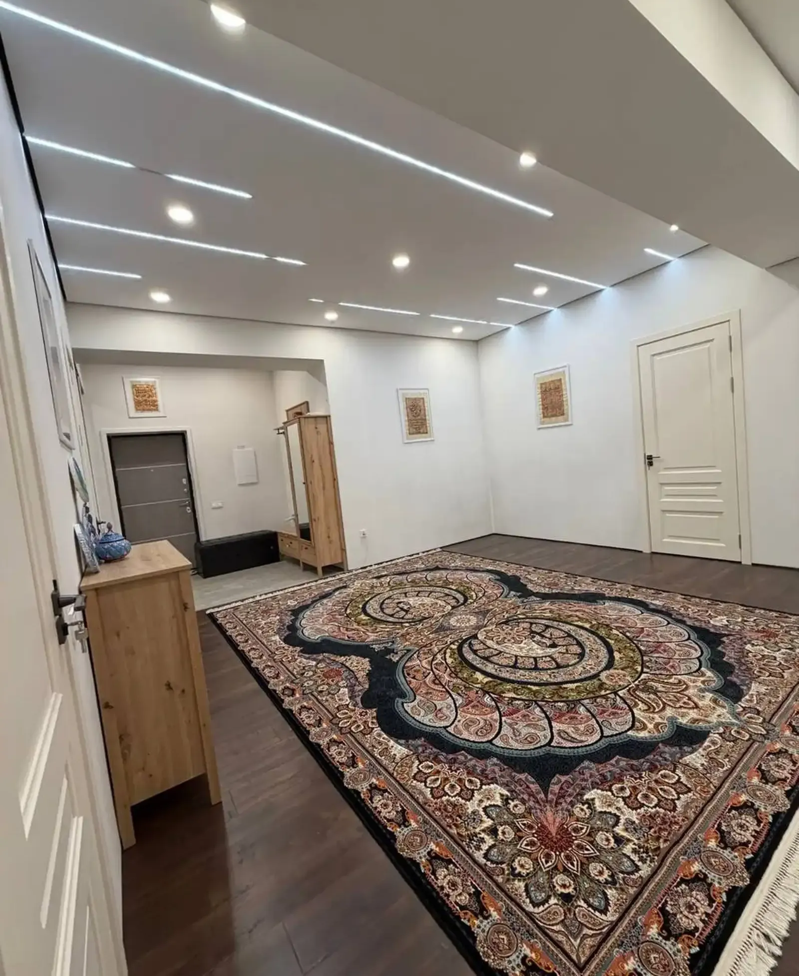 3-комн. квартира, 10 этаж, 147 м², Исмоили Сомони