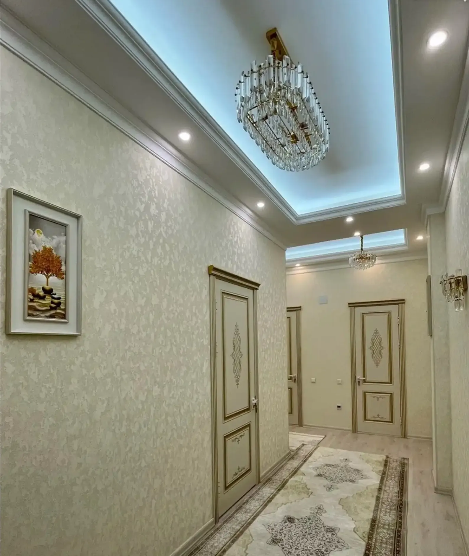 3-комн. квартира, 5 этаж, 105м², сомони