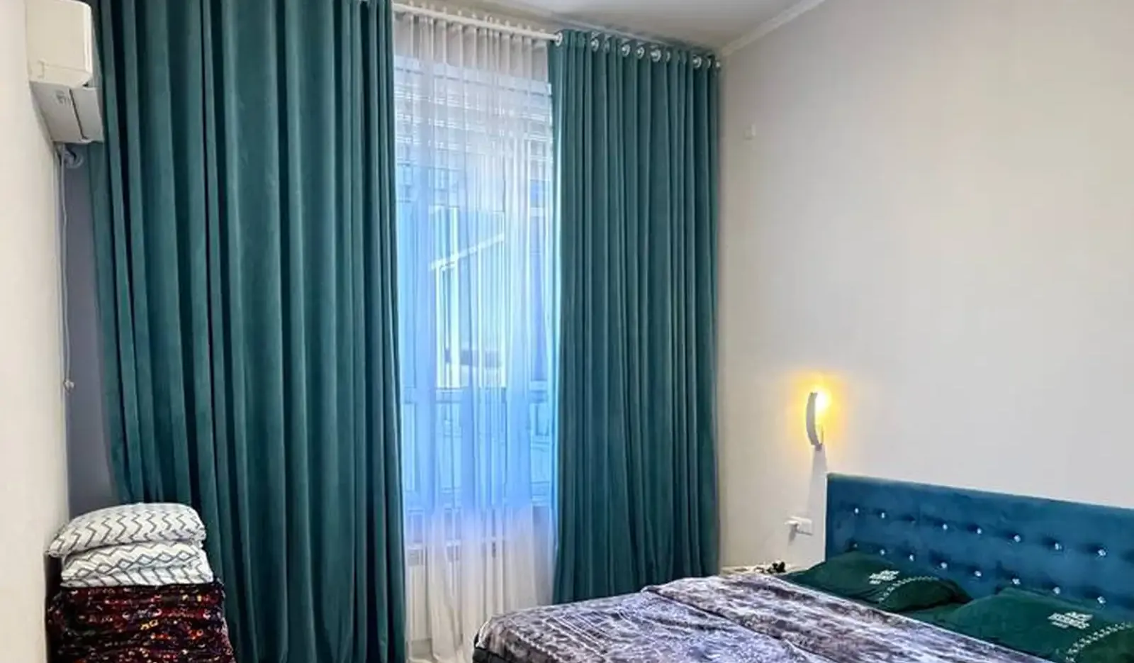 3-к квартира, 17 этаж, 78 м², Шохмансур