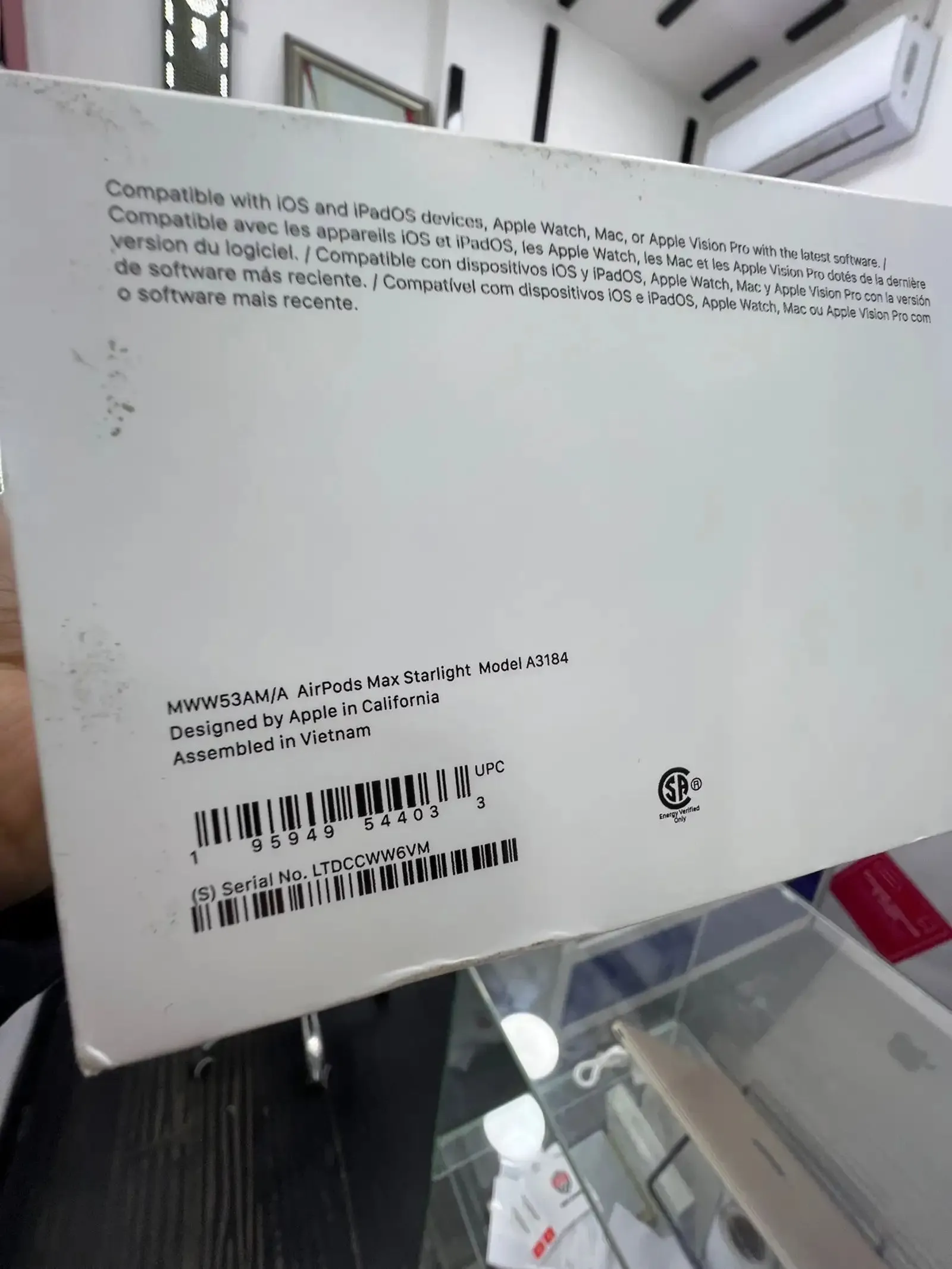 Наушники apple type c