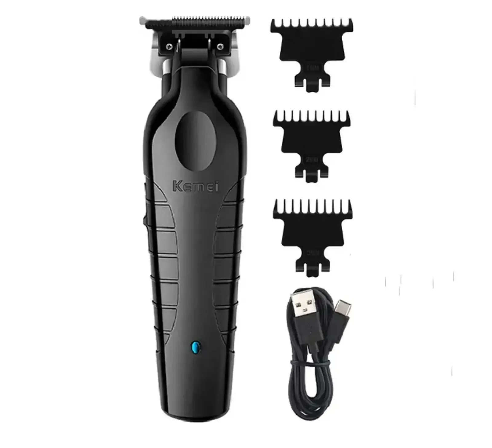 Машинка для стрижки Kemei KM-2299 черный