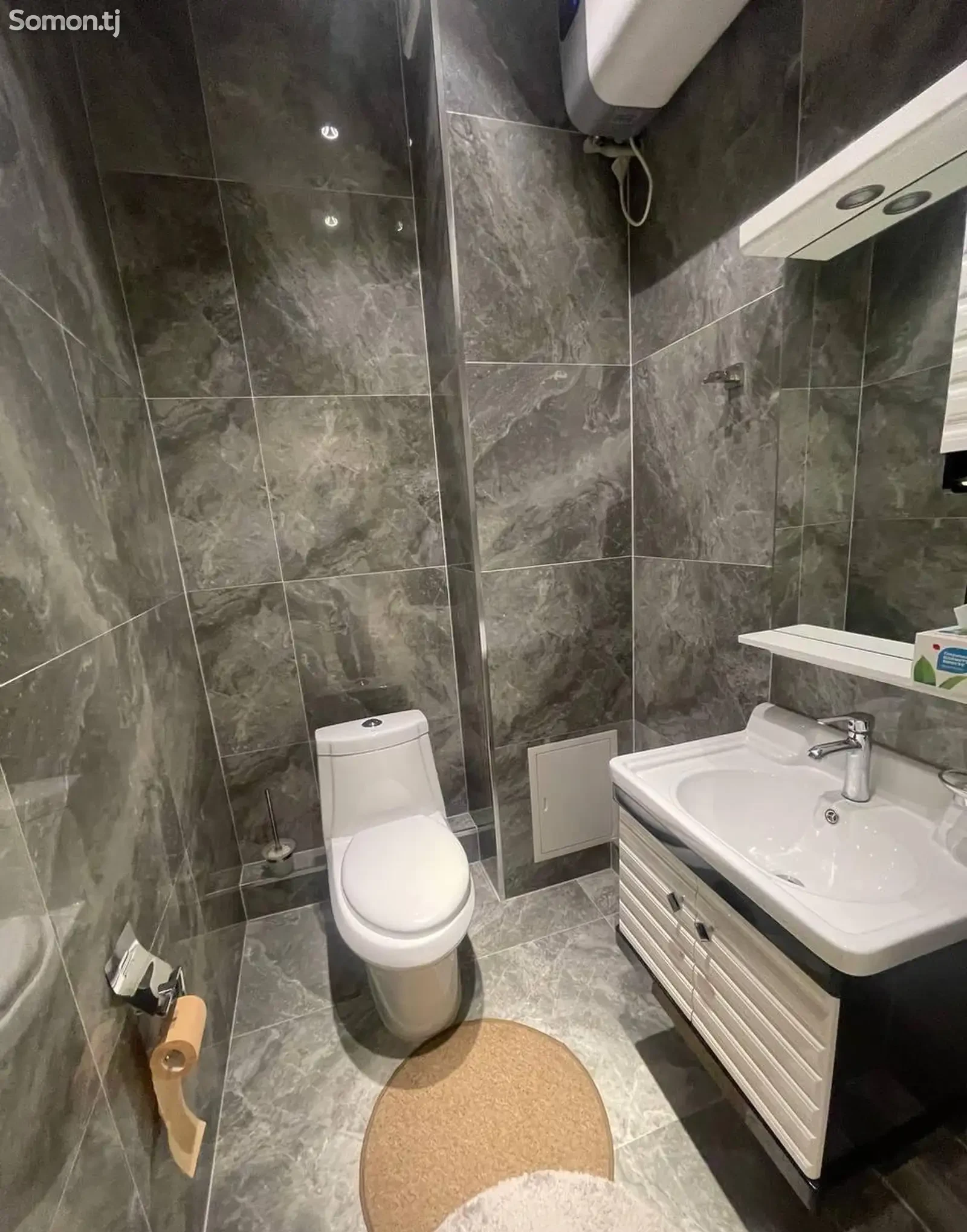 2-комн. квартира, 8 этаж, 98м², Шохмансур, Ватан, Гост Serena