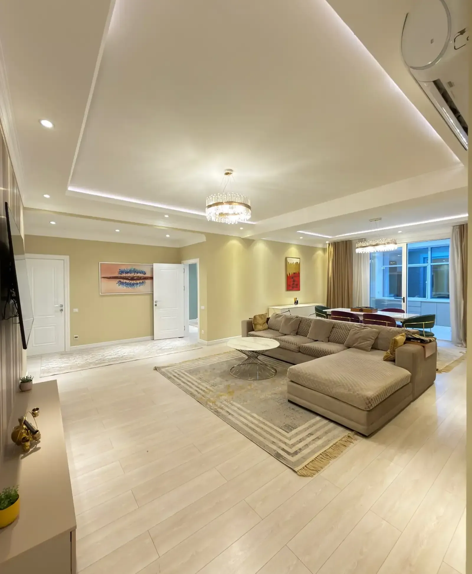 3-комн. квартира, 15 этаж, 118м², Дом печать/Опера Балет