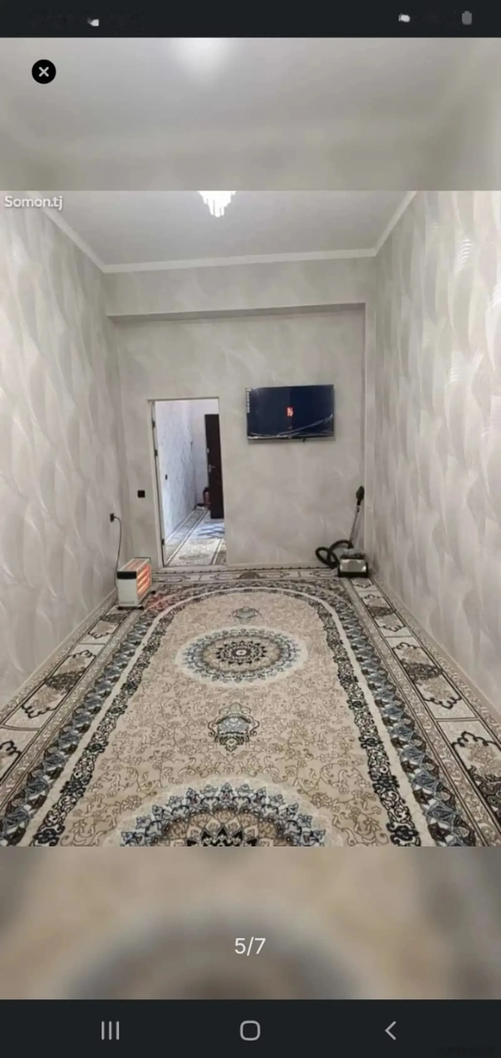 1-комн. квартира, Цокольный этаж, 30 м², Фирдавси
