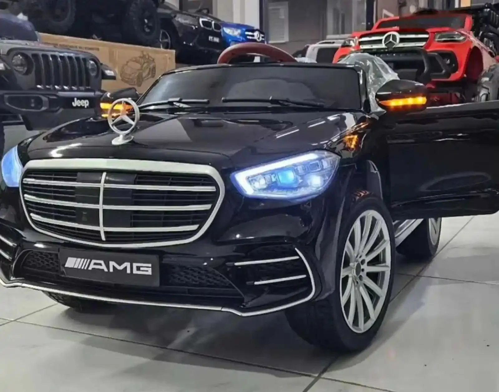 Детский электромобиль