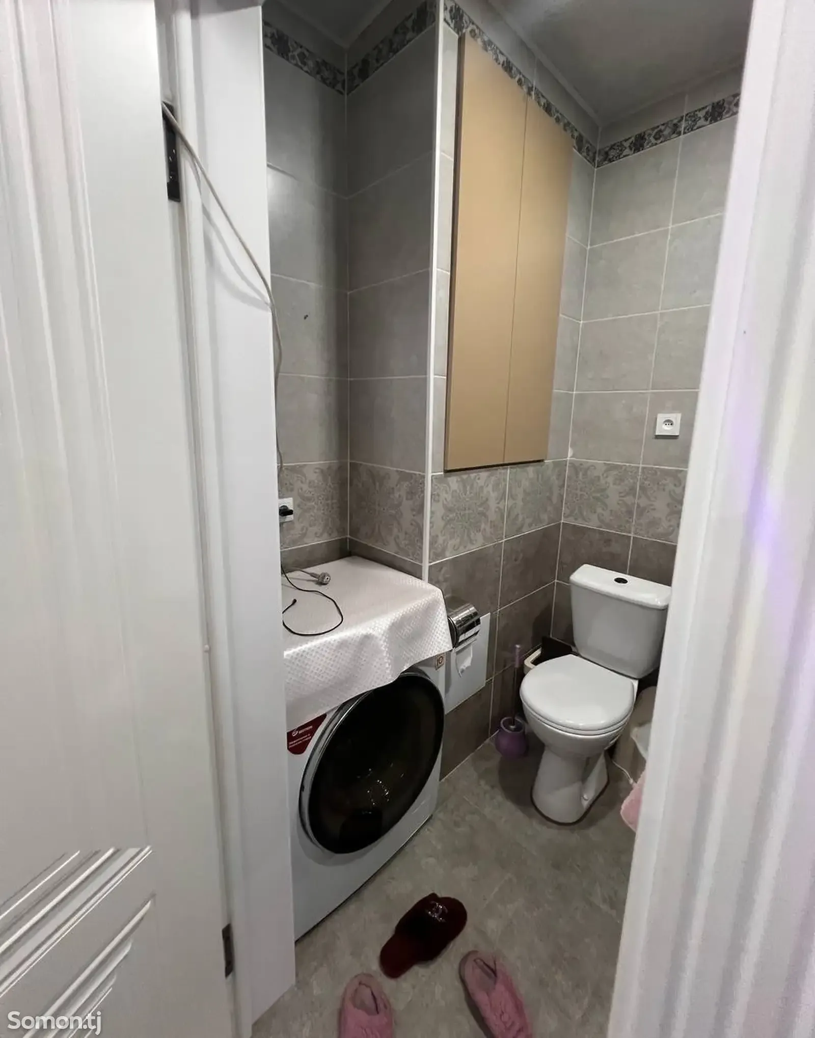 2-комн. квартира, 15 этаж, 55 м², Шохмансур