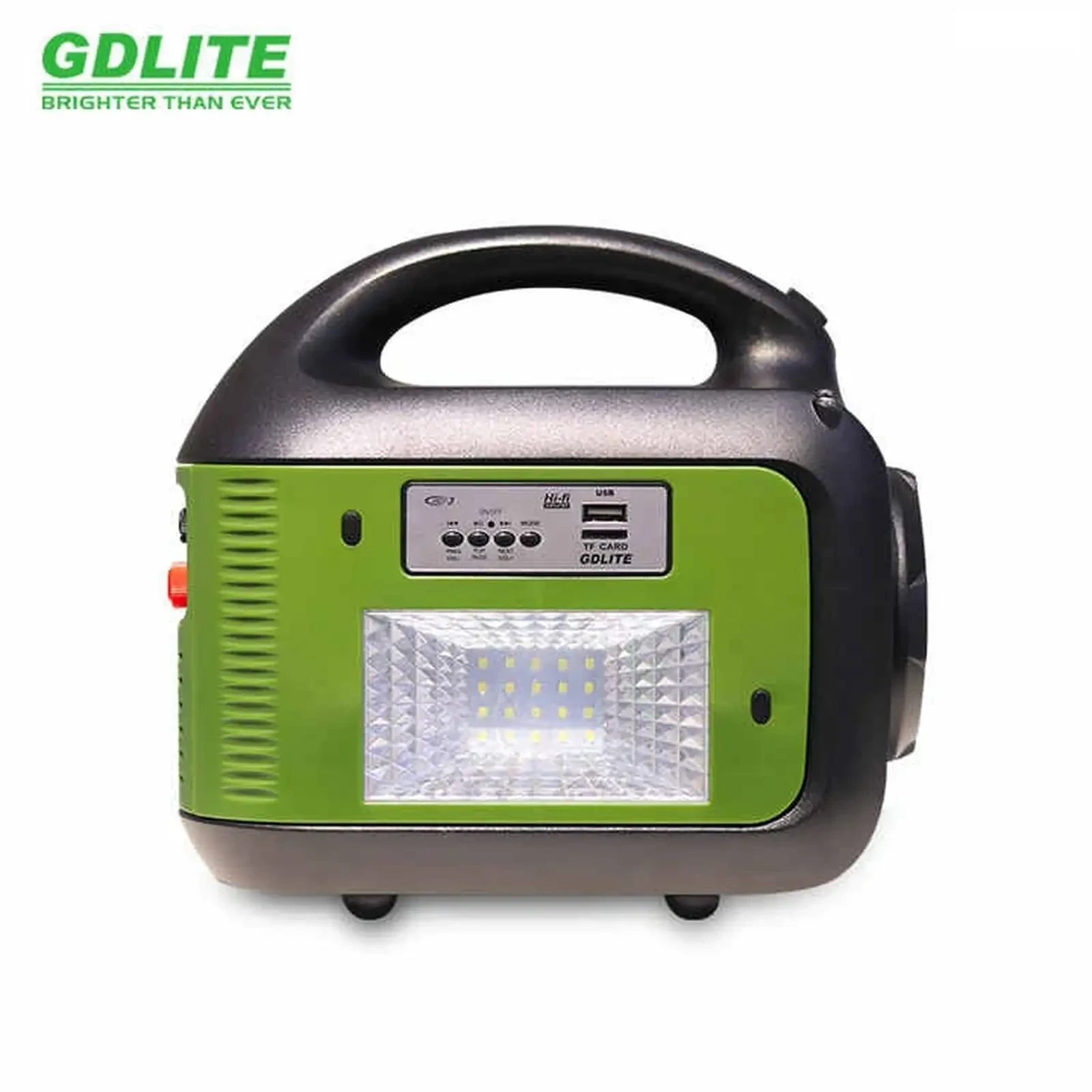 GD9001Portable перезаряжаемый комплект освещения для кемпинга, домашние системы