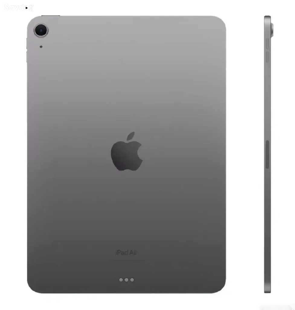 Планшет Apple iPad Air 11 2022 M2, 128GB, Wi-Fi, iPadOS, Space Gray