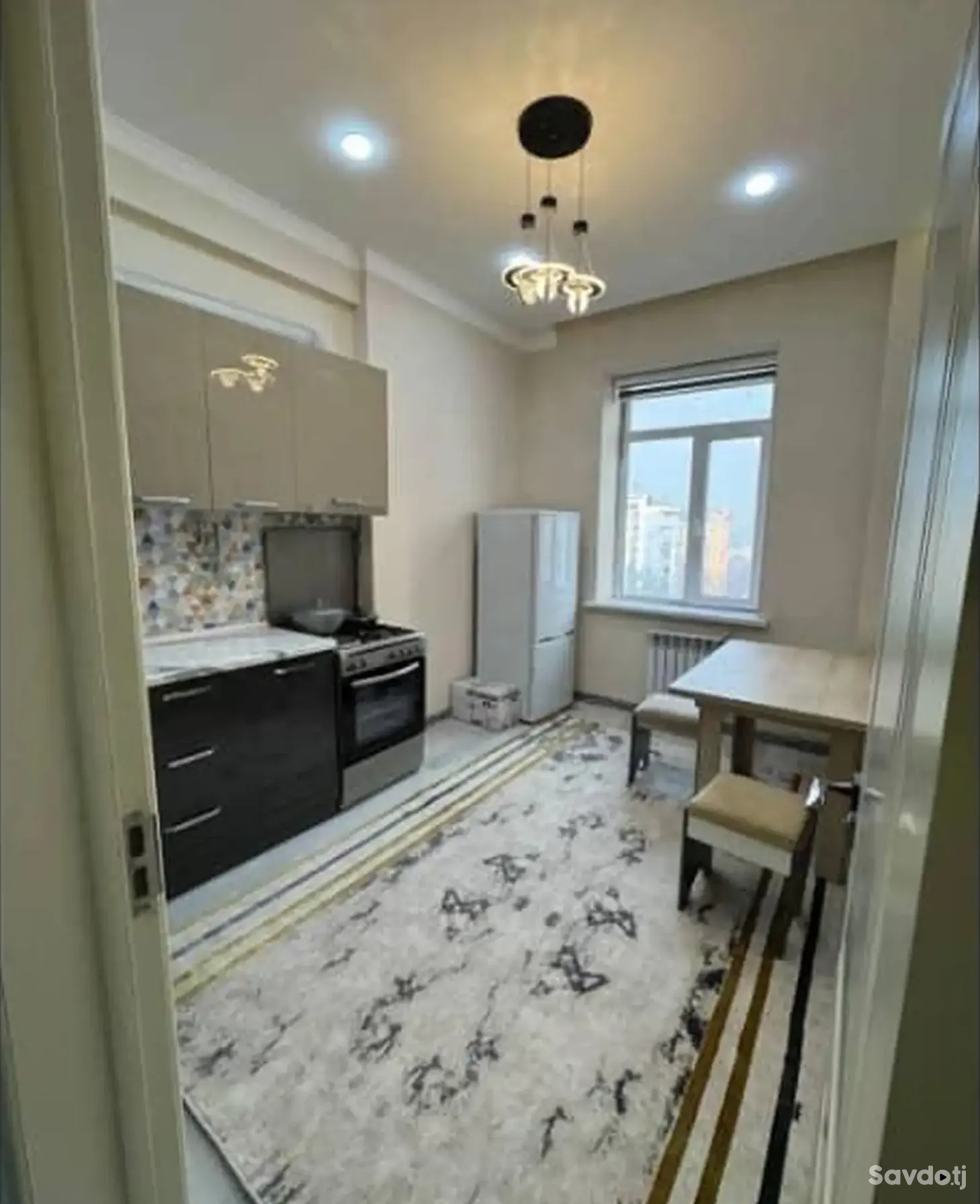 2-комн. квартира, 10 этаж, 62м², Шохмансур