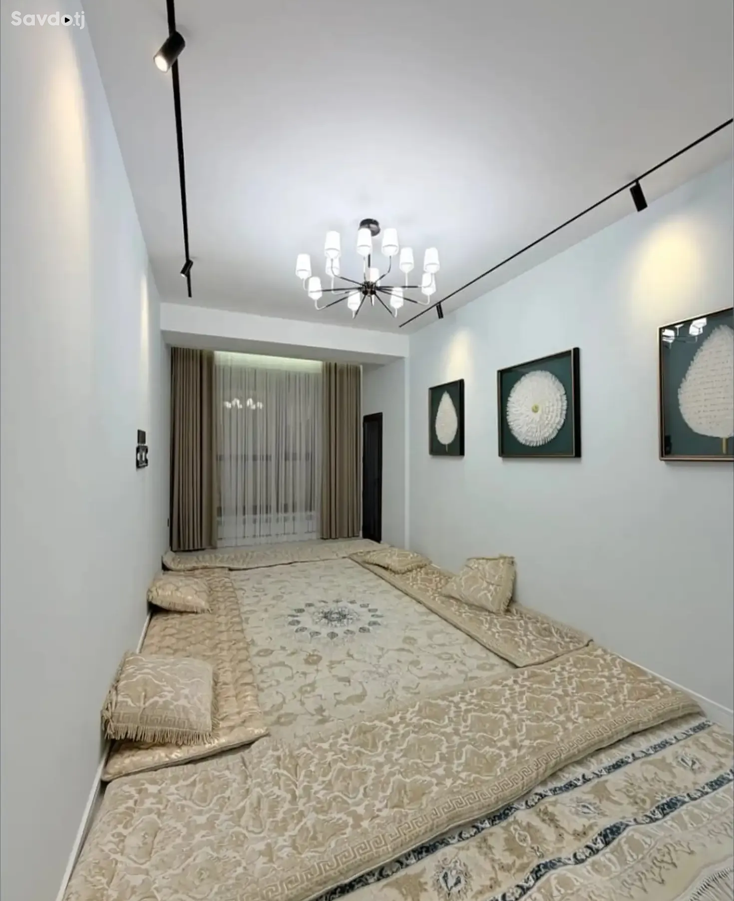 3-комн. квартира, 6 этаж, 100м², Сомони