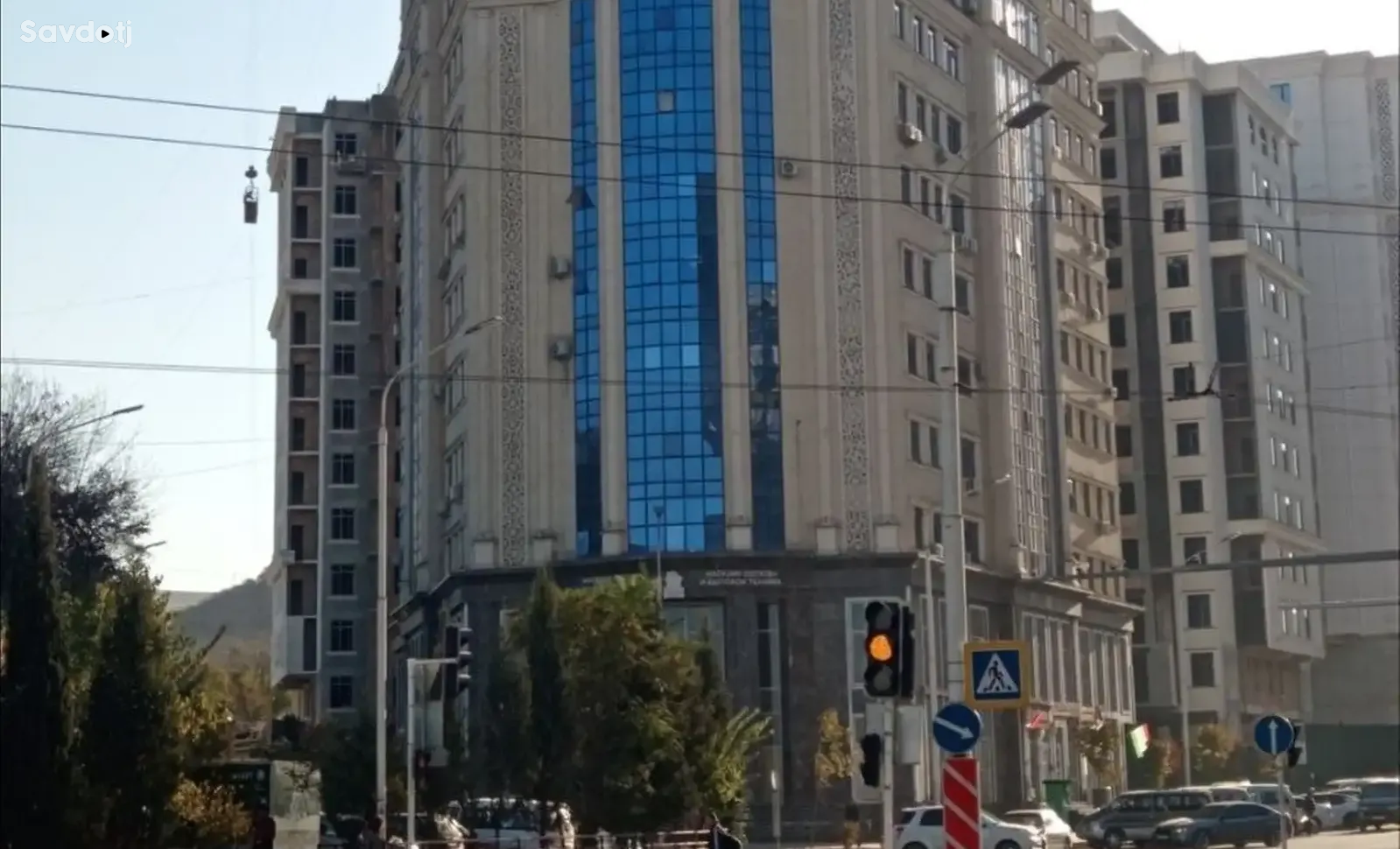 3-комн. квартира, 9 этаж, 121 м², Исмоили Сомони