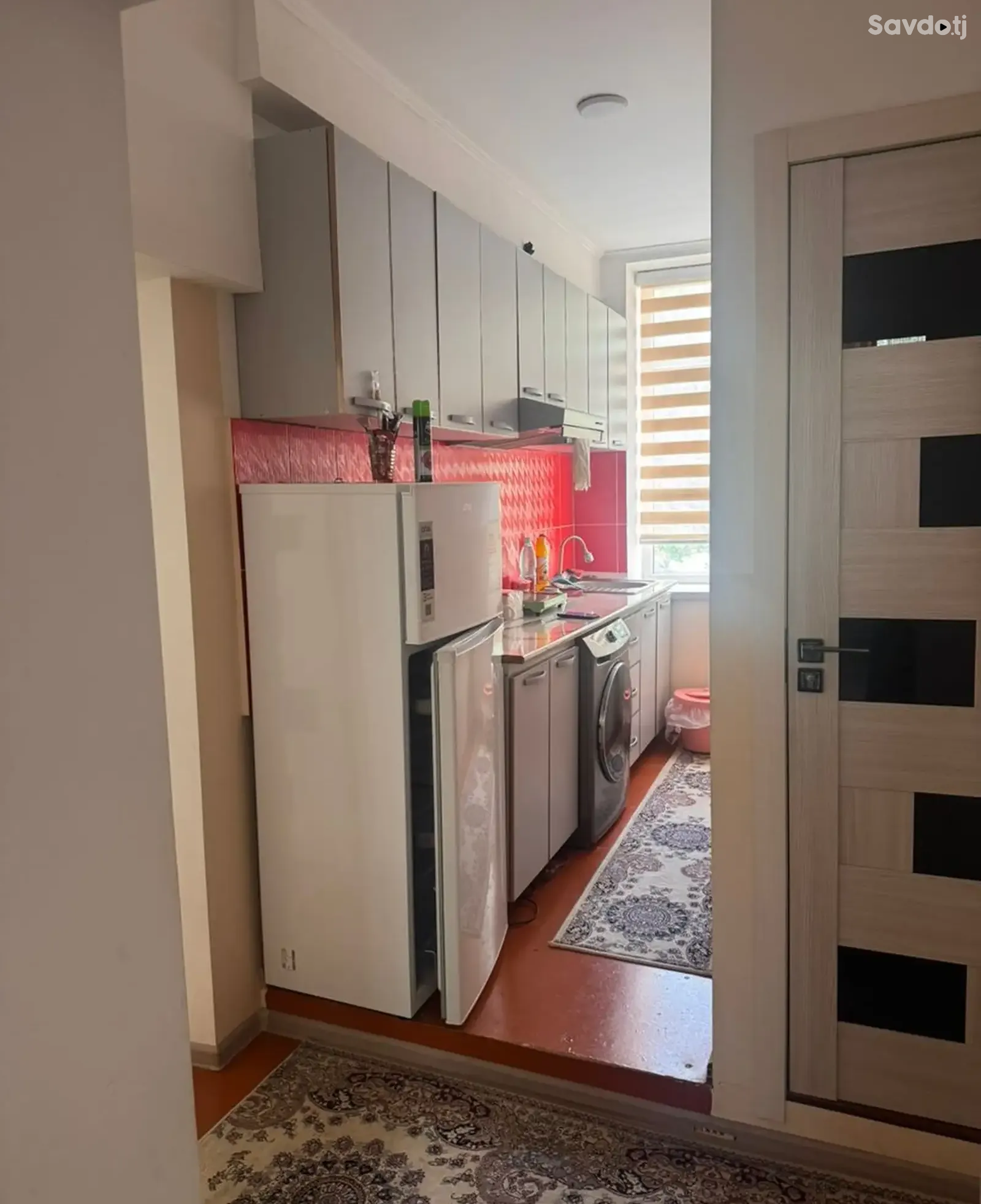 2-комн. квартира, 2 этаж, 52м², Сомони