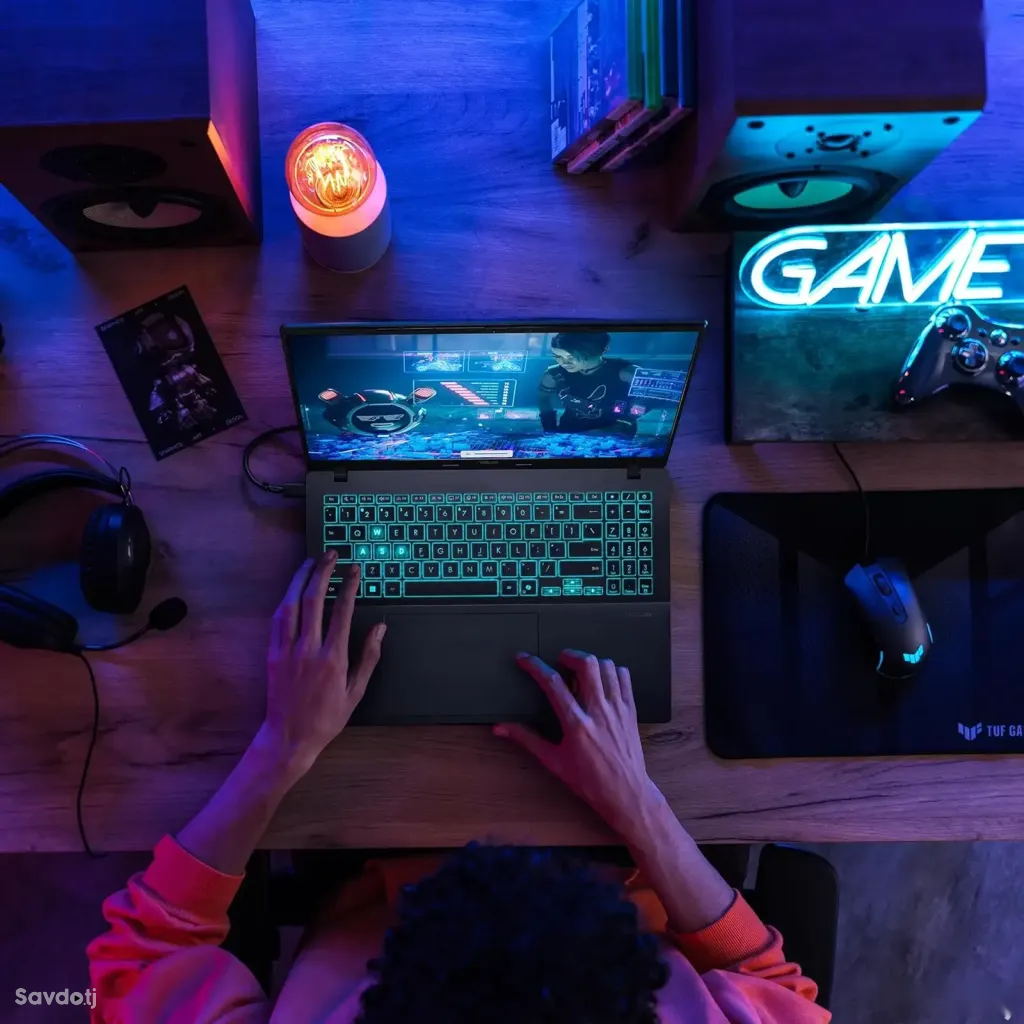 Игровой ноутбук ASUS V16 V3607VJ Core 7 16ГБ 512ГБ SSD RTX 3050 144Hz Windows 11