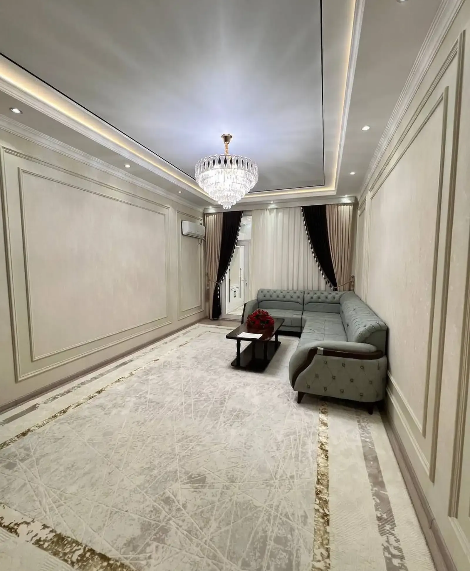 3-к квартира, 2 этаж, 89 м², Сино