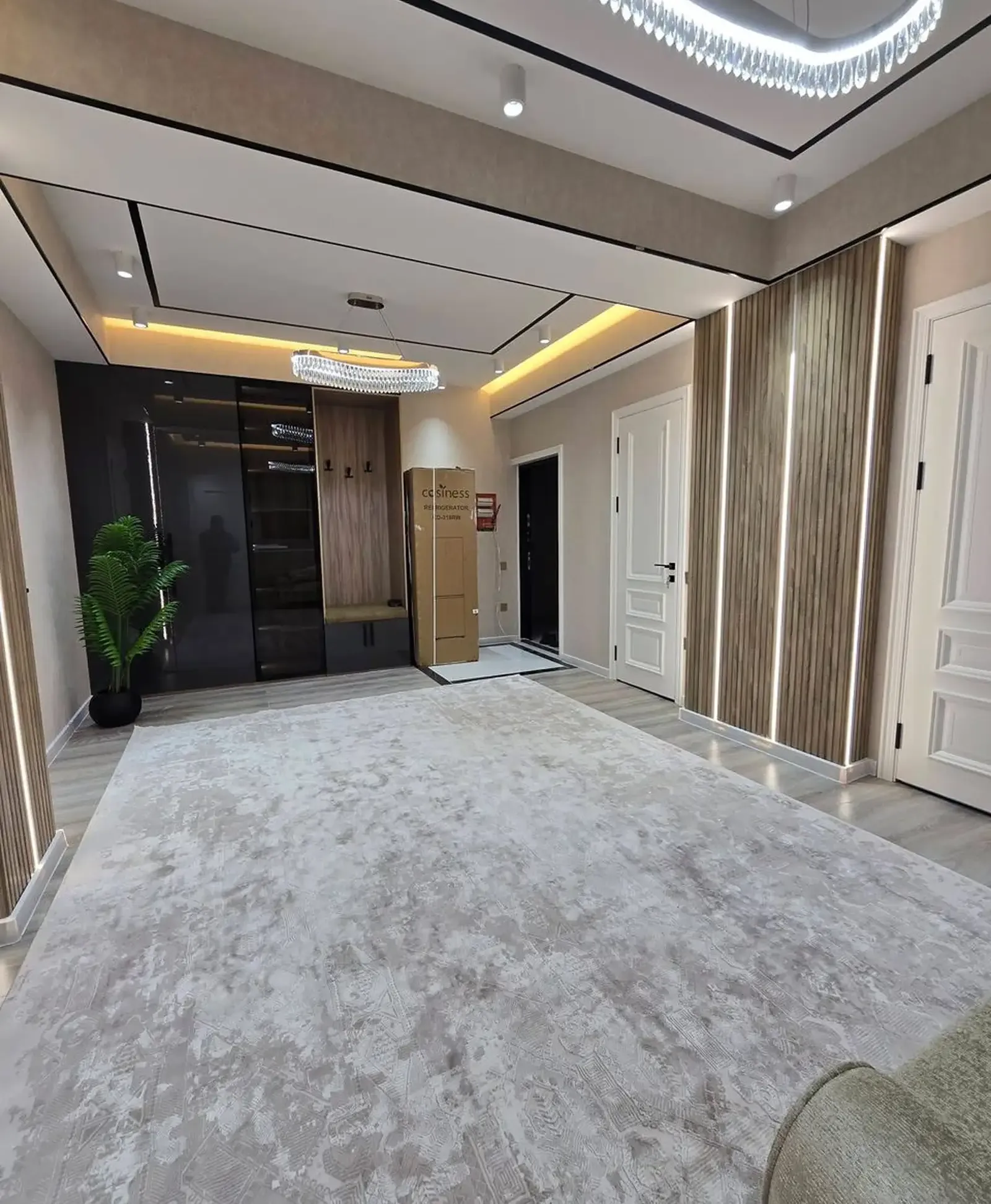 3-комн. квартира, 13 этаж, 108 м², Пайкар, 112 микрорайон