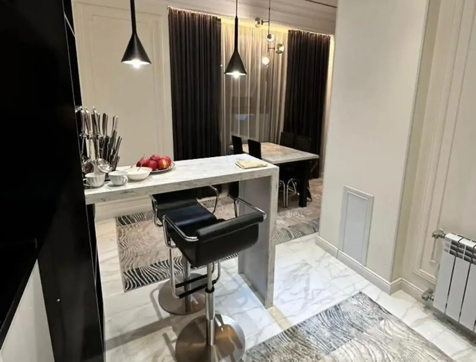 2-комн. квартира, 12 этаж, 60м², Сомони