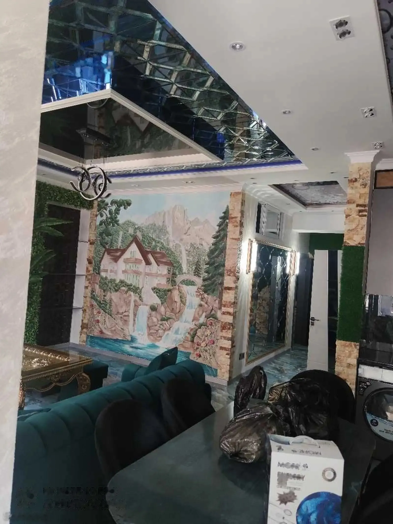 2-к квартира, 12 этаж, 60 м², Шохмансур, Бустон сити