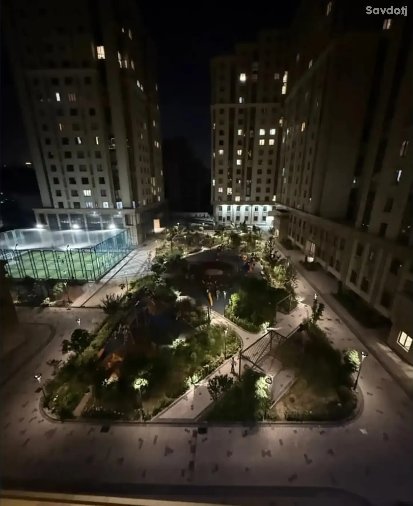 2-комн. квартира, 5 этаж, 70м², Шохмансур