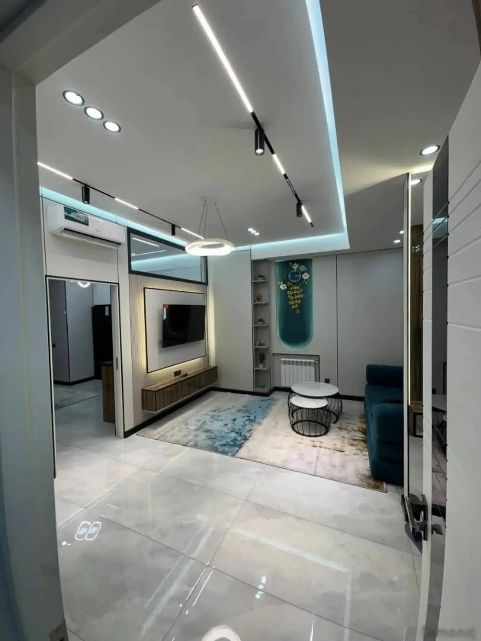 2-к квартира, 6 этаж, 60 м², Ашан рубаруи парки Алишер Навои наздики Овир